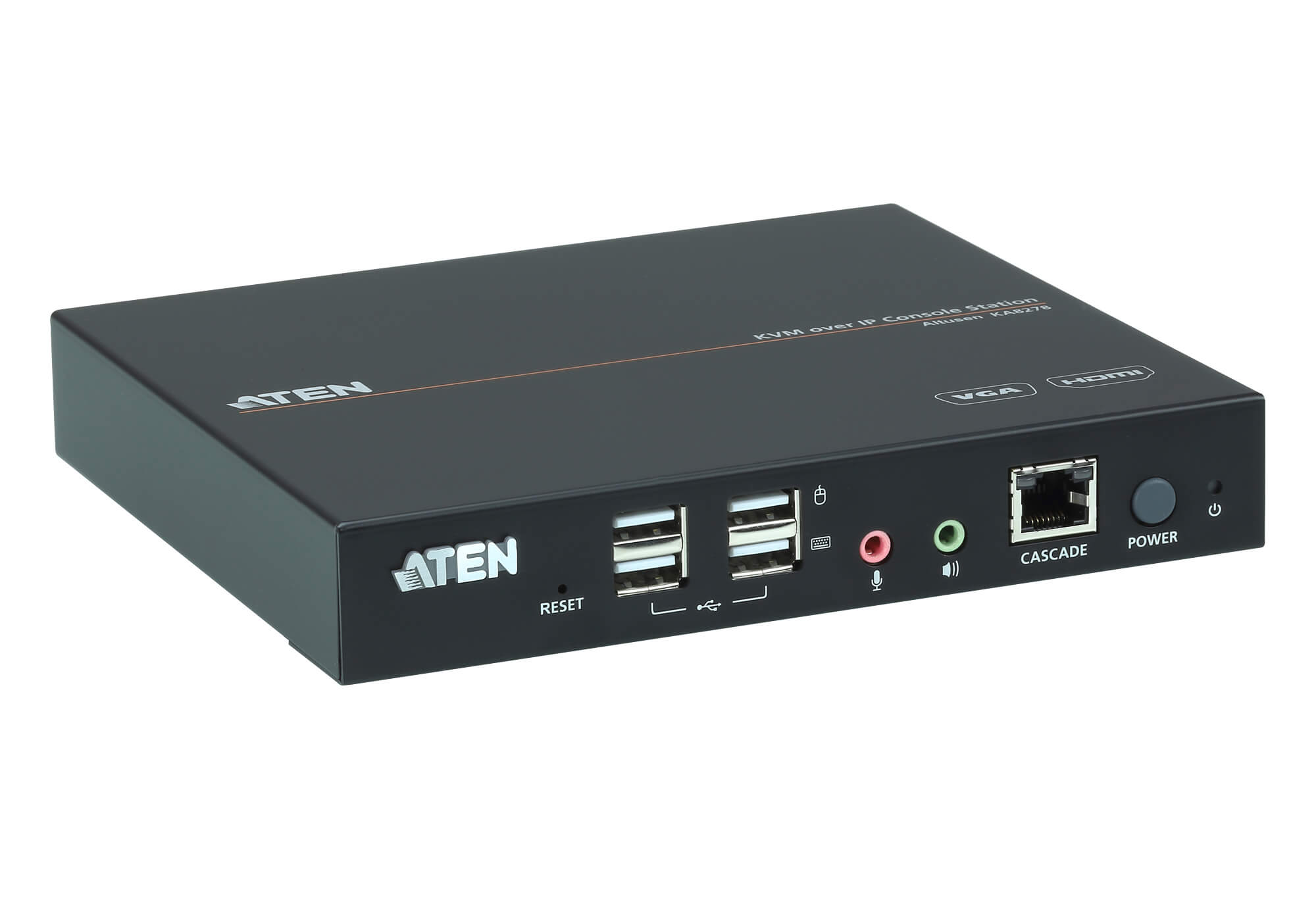 取寄 ATEN KA8278 KVM over IP コンソールステーション　VGA/HDMI