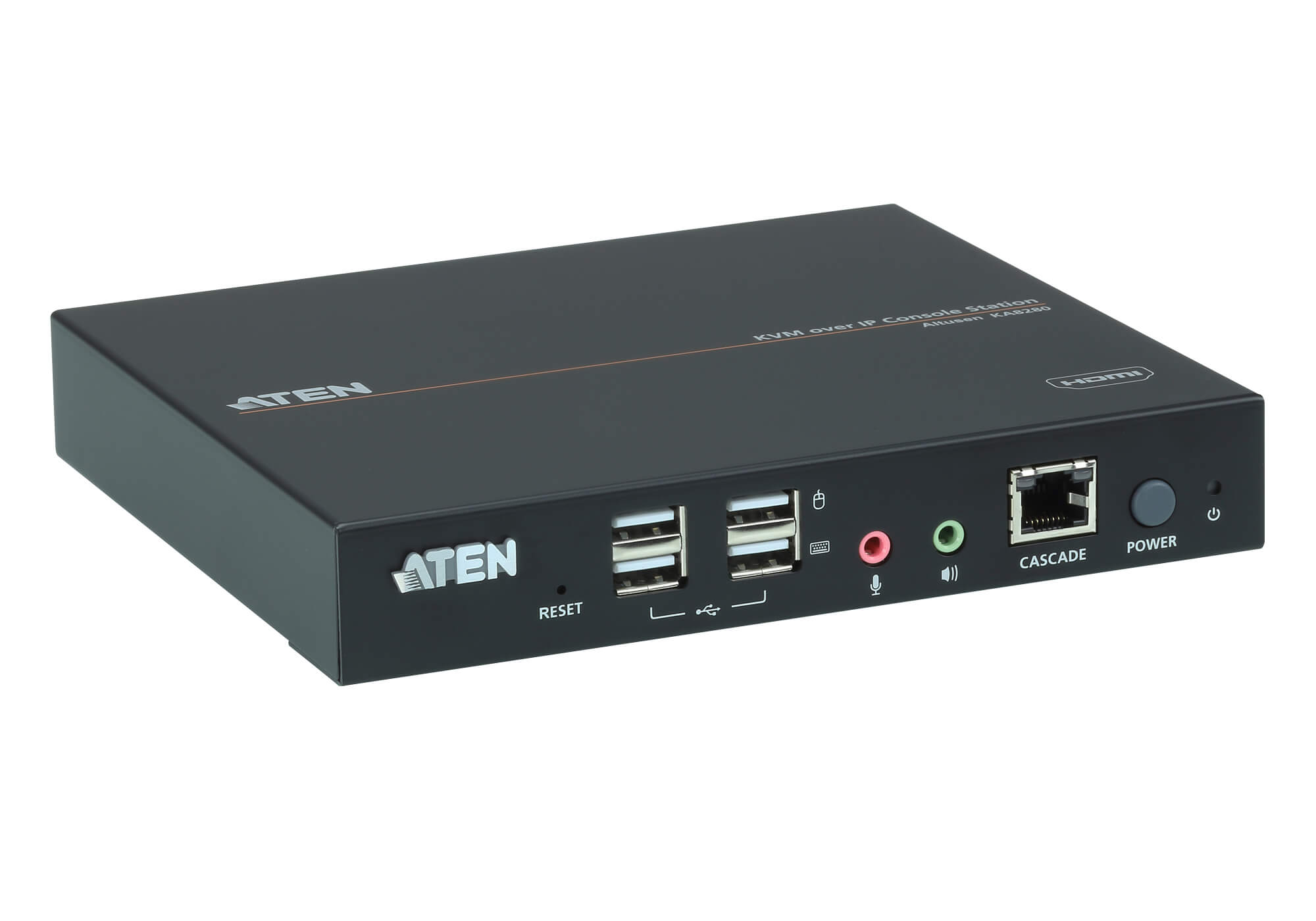取寄 ATEN KA8280 KVM over IP コンソールステーション HDMI