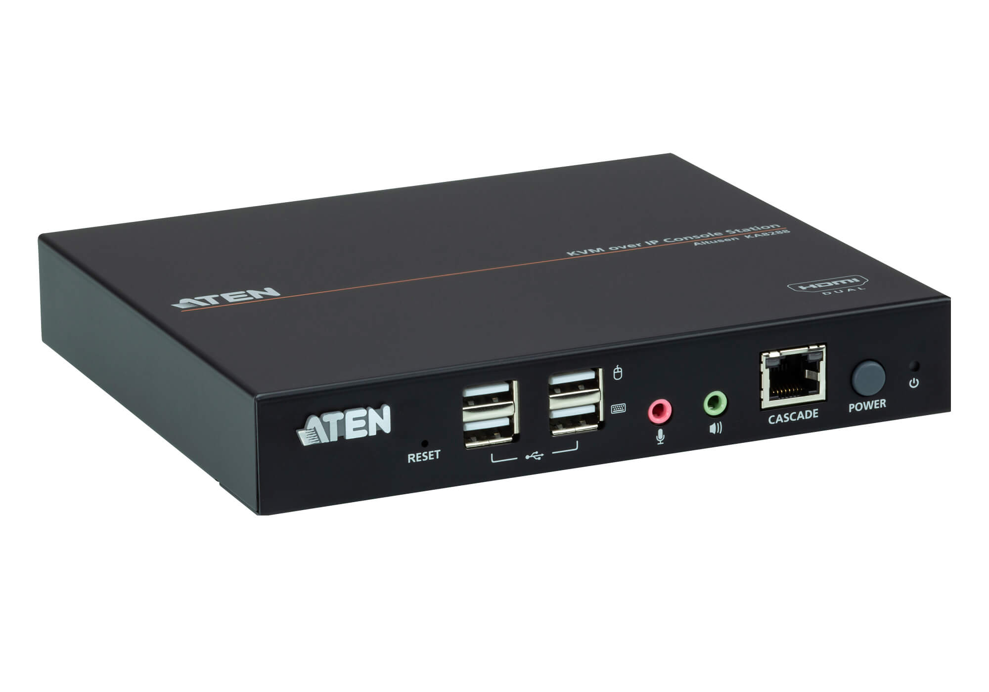 取寄 ATEN KA8288 KVM over IP コンソールステーション HDMI/HDMI