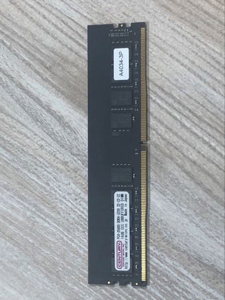 【在庫特価】新品 センチュリーマイクロ KCB16G-D4UE3200 DDR4-3200(PC4-25600) 16GB ECC
