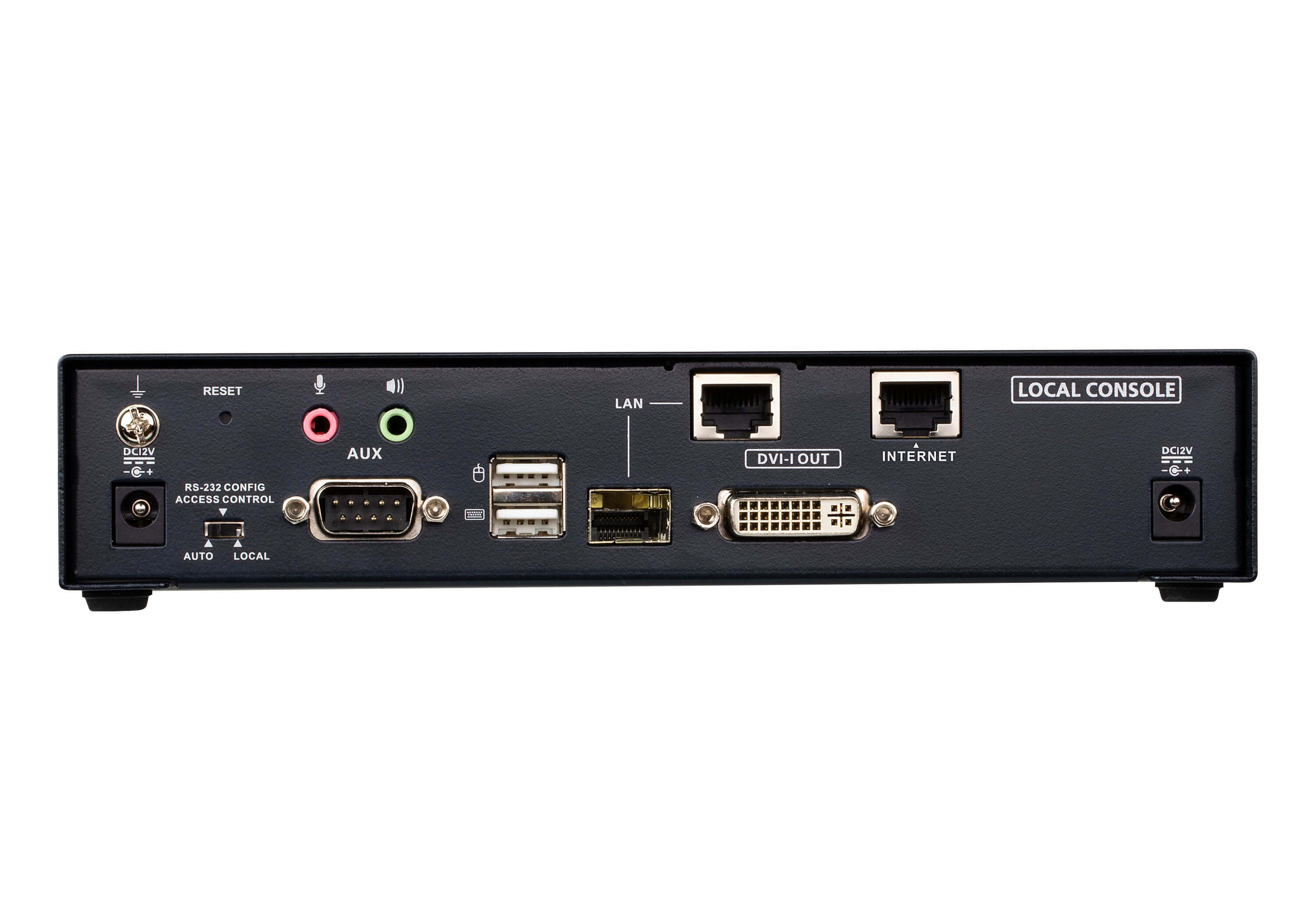 取寄 ATEN KE6900AiT DVI-Iシングルディスプレイ IP-KVMトランスミッター（インターネットアクセス、デュアル電源/LAN対応）
