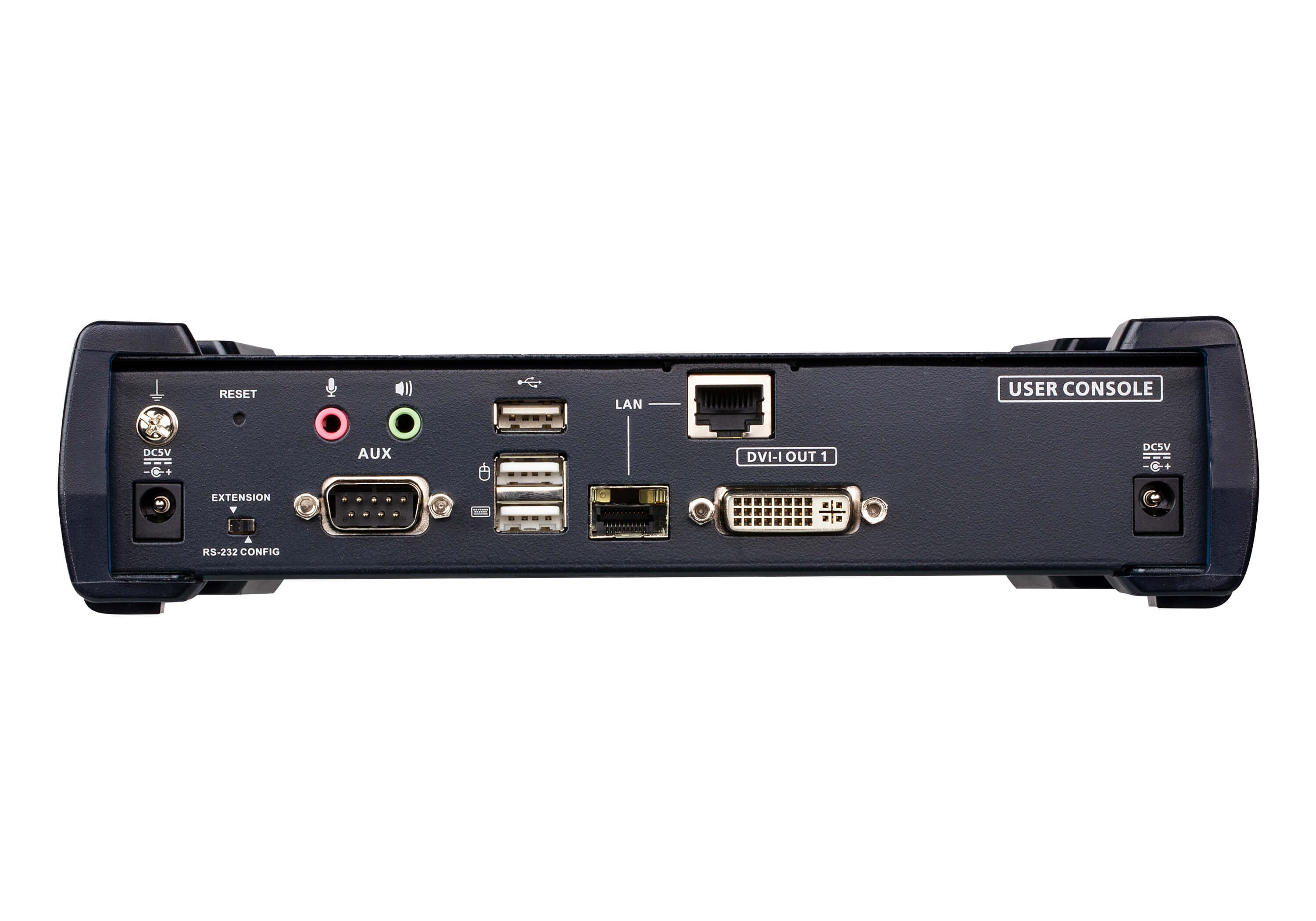 取寄 ATEN KE6900AR DVI-I シングルディスプレイ IP-KVMレシーバー（デュアル電源/LAN対応）