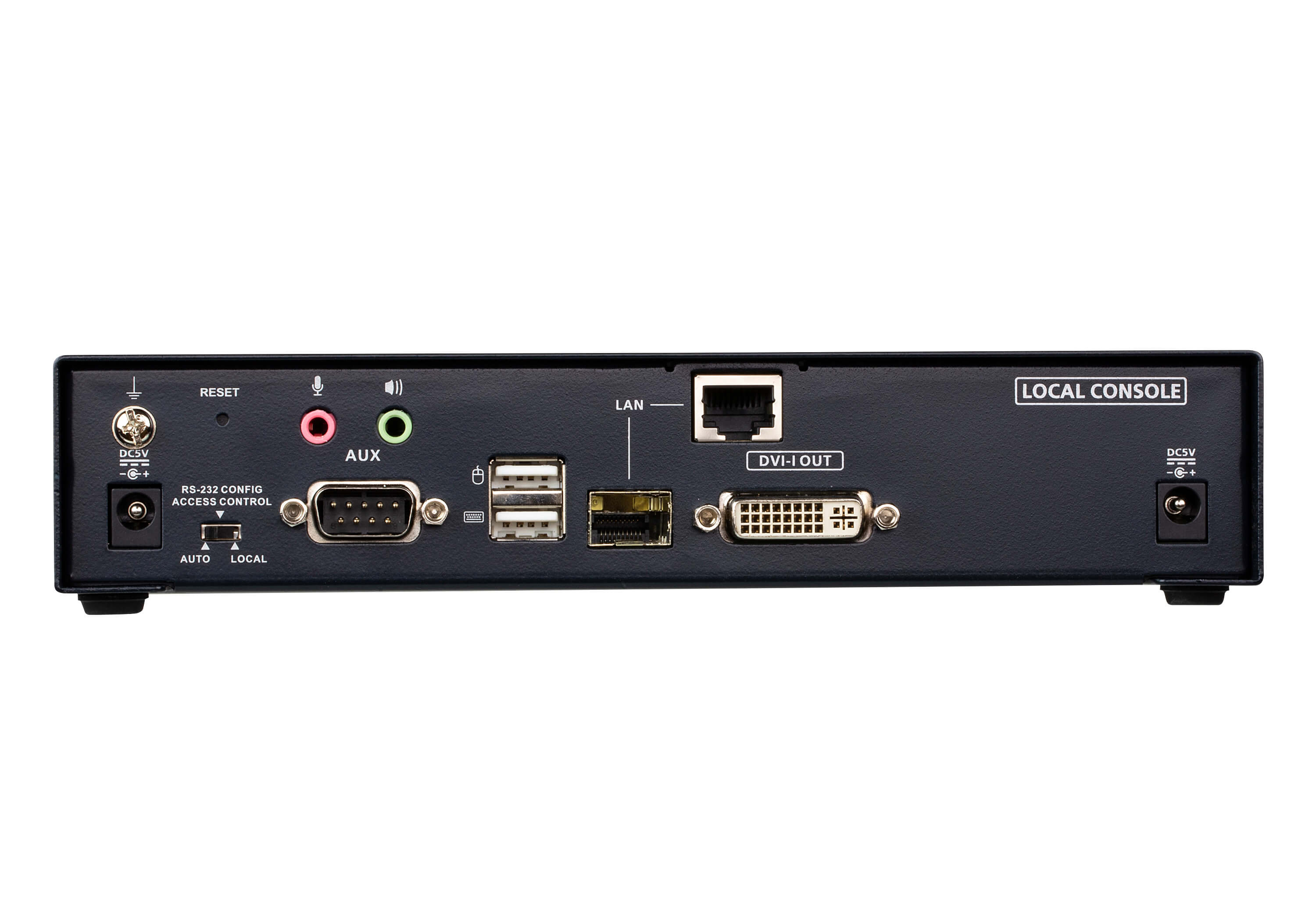 取寄 ATEN KE6900AT DVI-I シングルディスプレイ IP-KVMトランスミッター（デュアル電源/LAN対応）