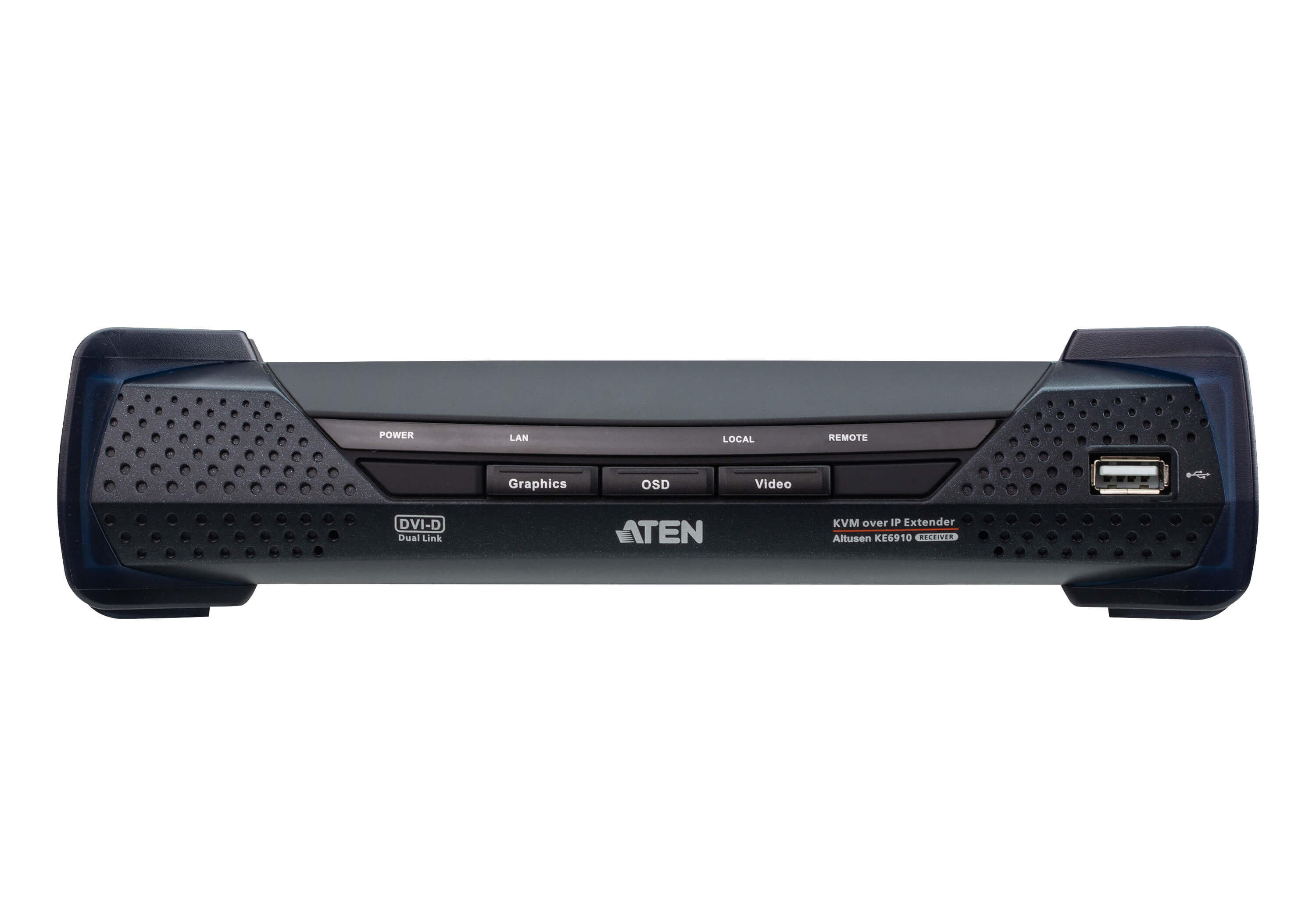 取寄 ATEN KE6910R  デュアルリンクDVI-D IP-KVMレシーバー（2K対応）