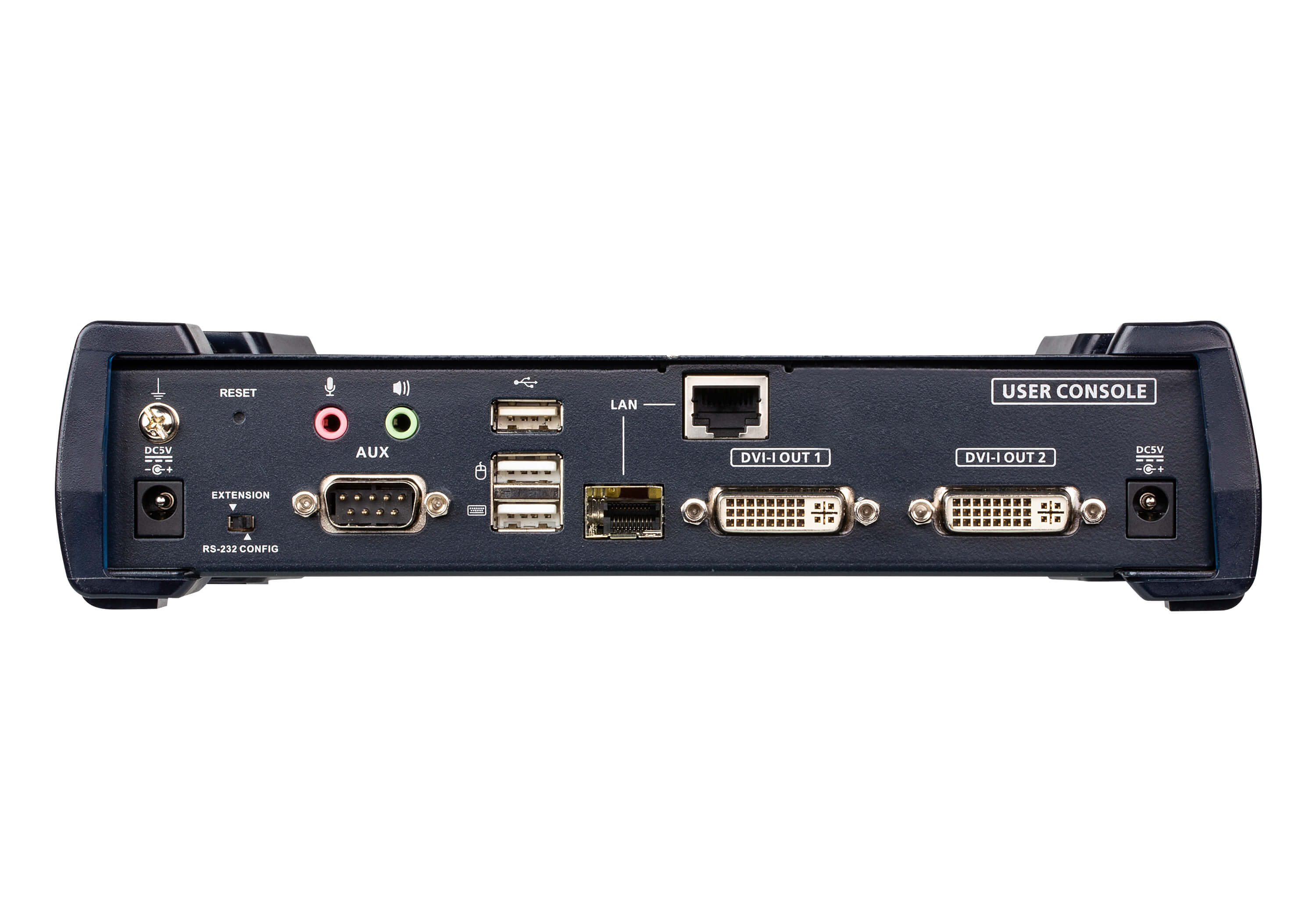 取寄 ATEN KE6940AR  DVI-Iデュアルディスプレイ IP-KVMレシーバー（デュアル電源/LAN対応）
