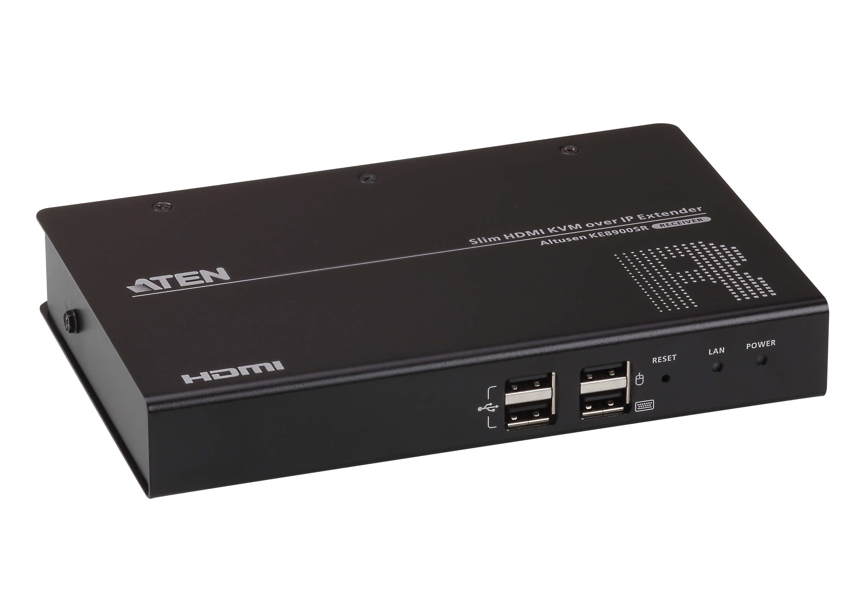 取寄 ATEN KE8900SR スリムタイプHDMI IP-KVMエクステンダー（レシーバー）