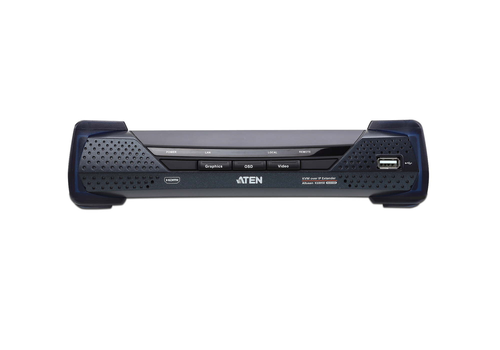 取寄 ATEN KE8950R HDMIシングルディスプレイIP-KVMエクステンダー　レシーバー