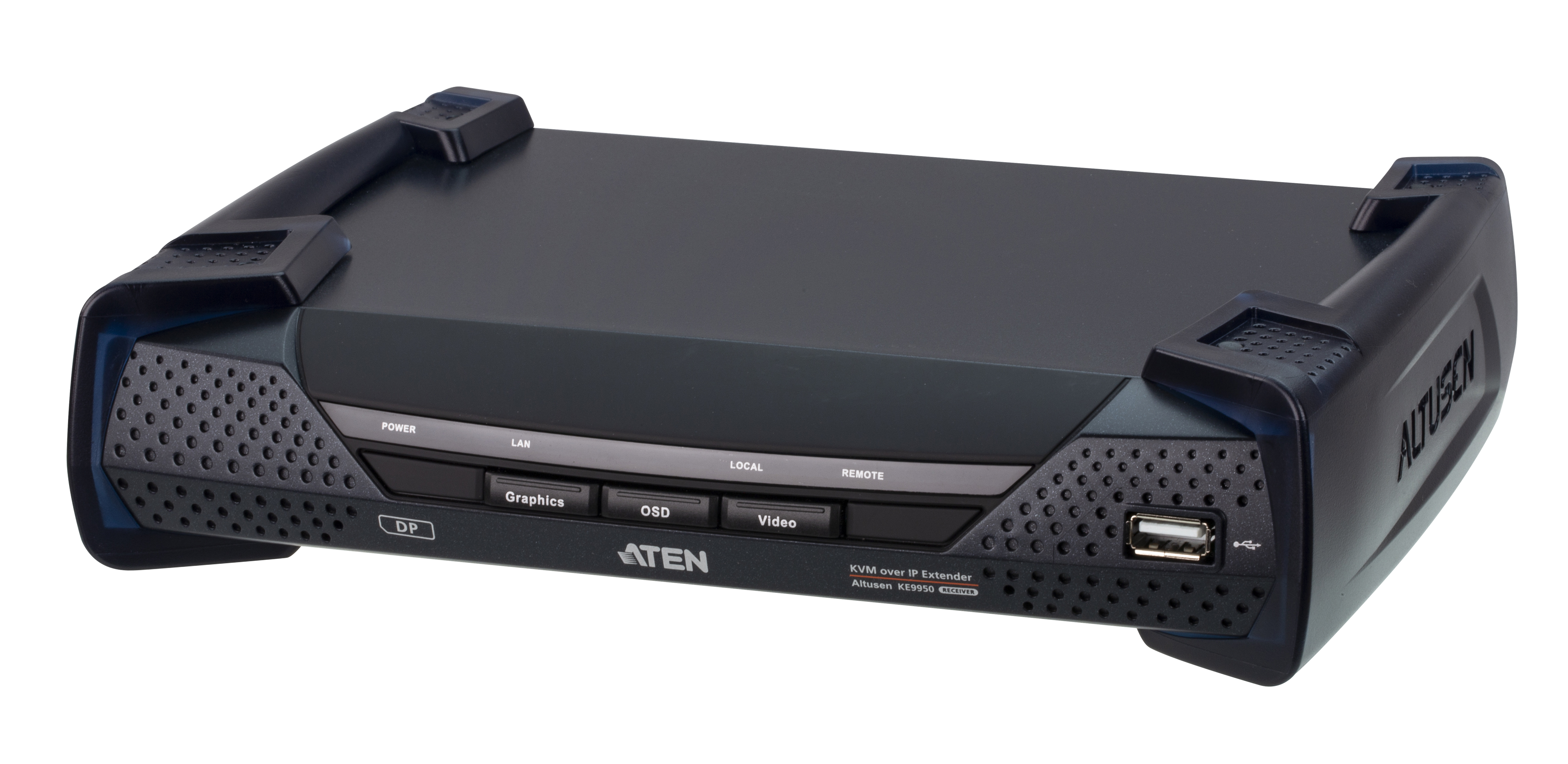 取寄 ATEN KE9950R  DisplayPortシングルディスプレイIP-KVMレシーバー（4K対応）