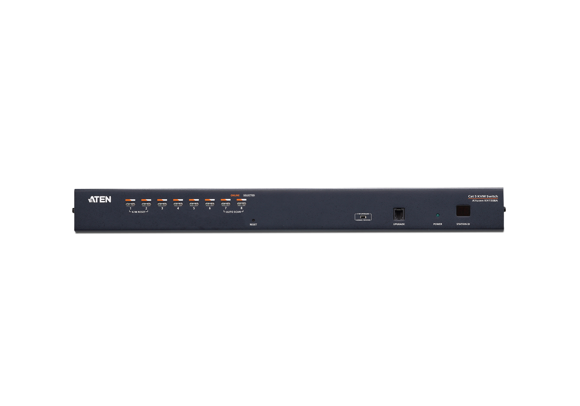取寄 ATEN KH1508A Cat5タイプ 8ポート KVMスイッチ