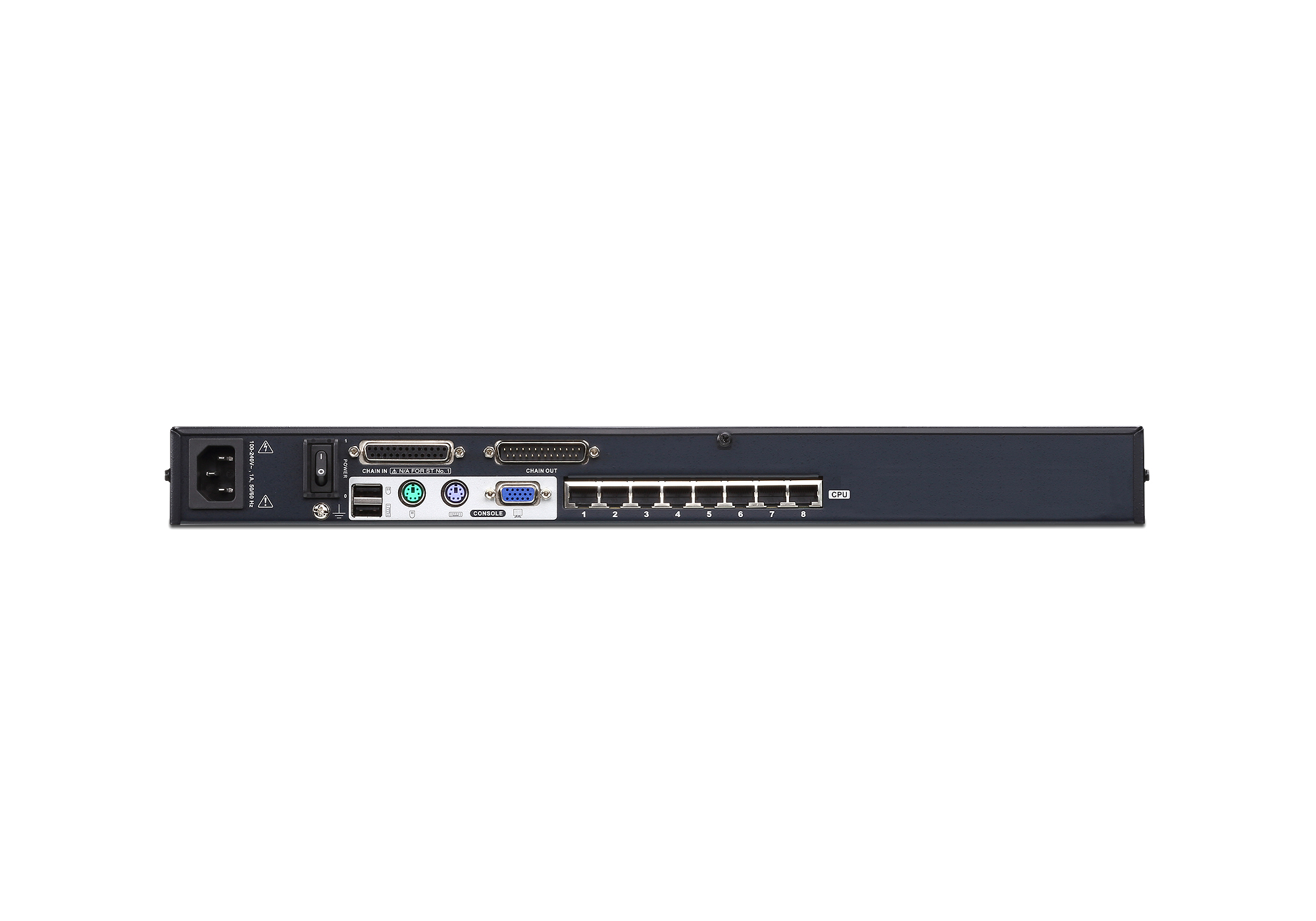 取寄 ATEN KH1508A Cat5タイプ 8ポート KVMスイッチ