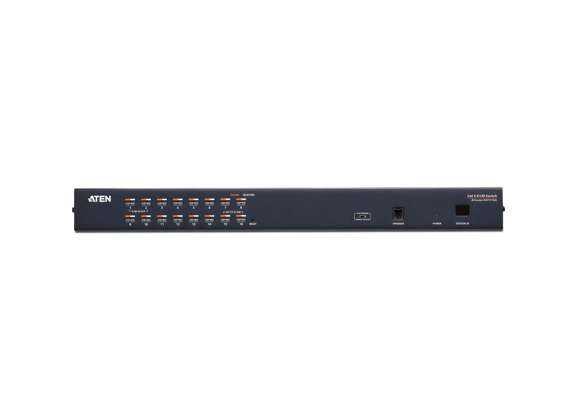 取寄 ATEN KH1516A Cat5タイプ 16ポート KVMスイッチ