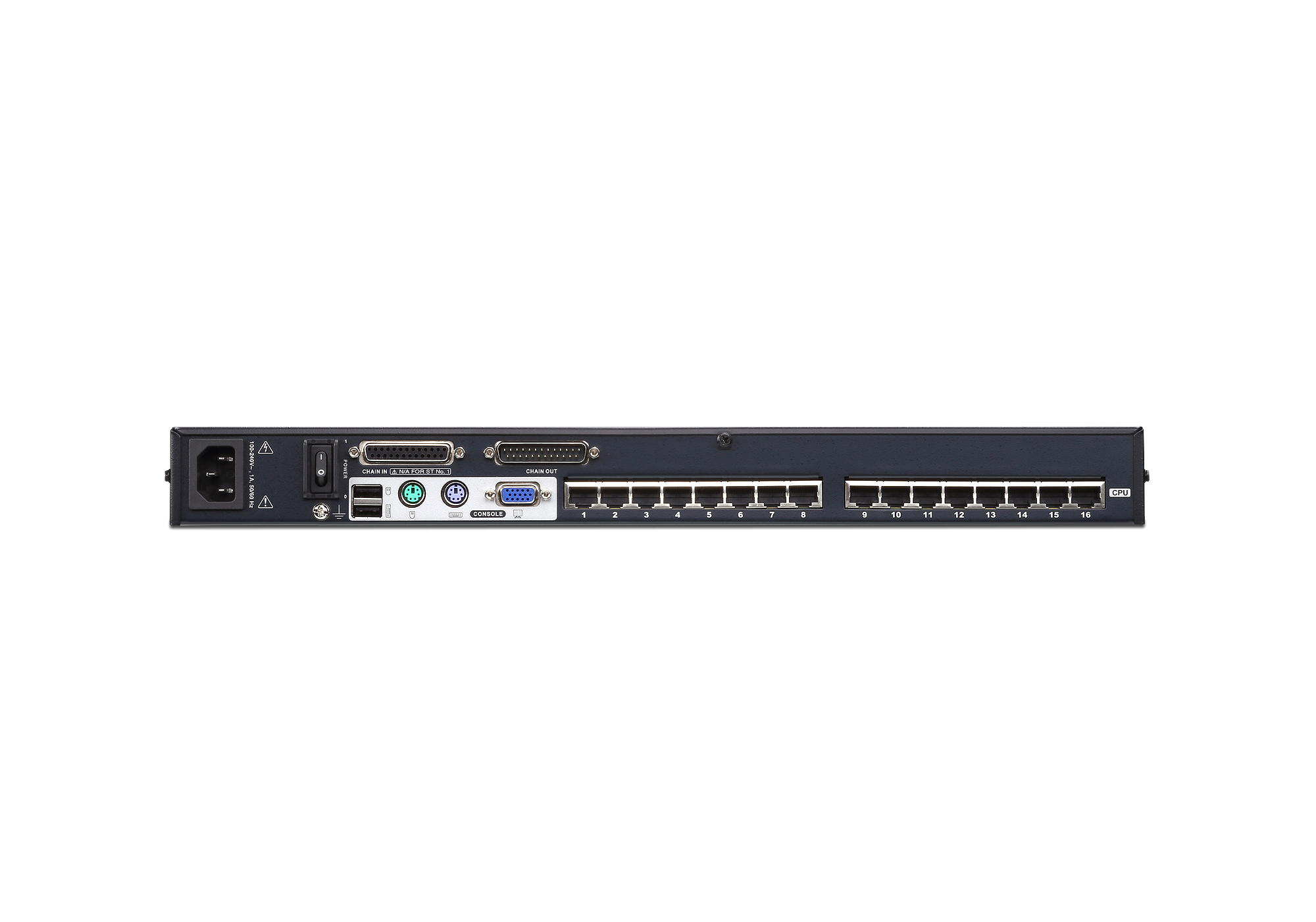 取寄 ATEN KH1516A Cat5タイプ 16ポート KVMスイッチ