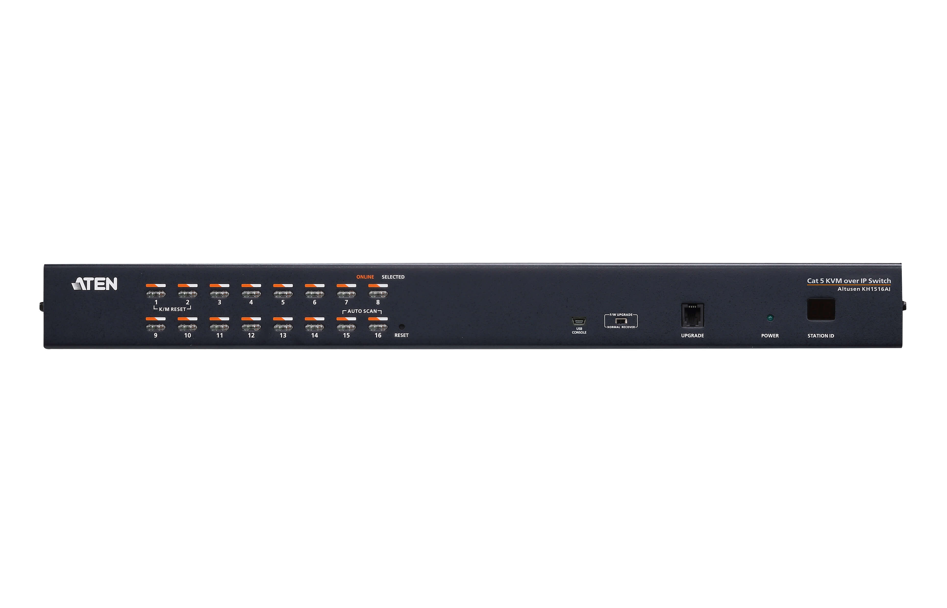 取寄 ATEN KH1516AI Cat5タイプ 16ポート Over IP KVMスイッチ