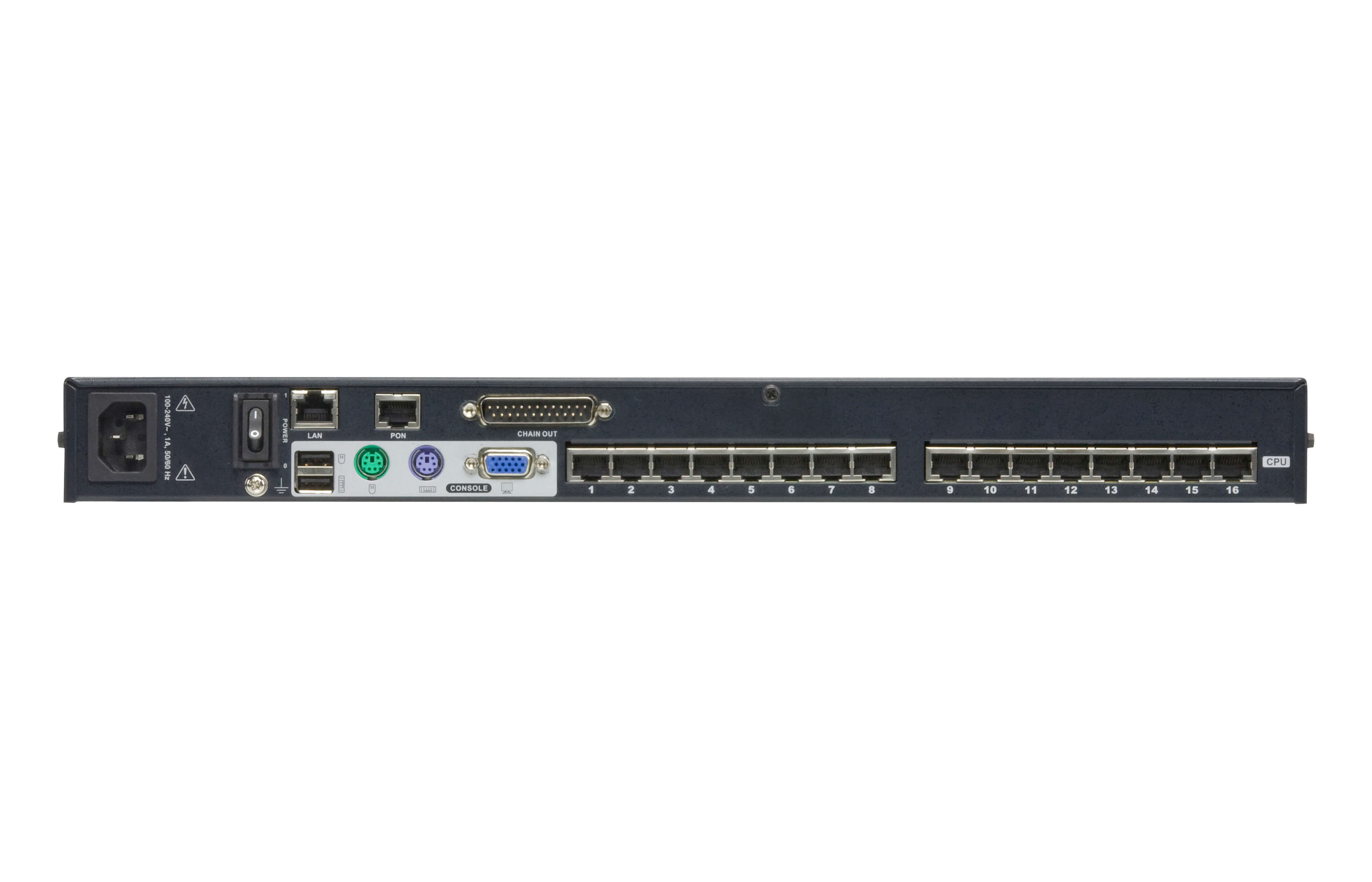 取寄 ATEN KH1516AI Cat5タイプ 16ポート Over IP KVMスイッチ