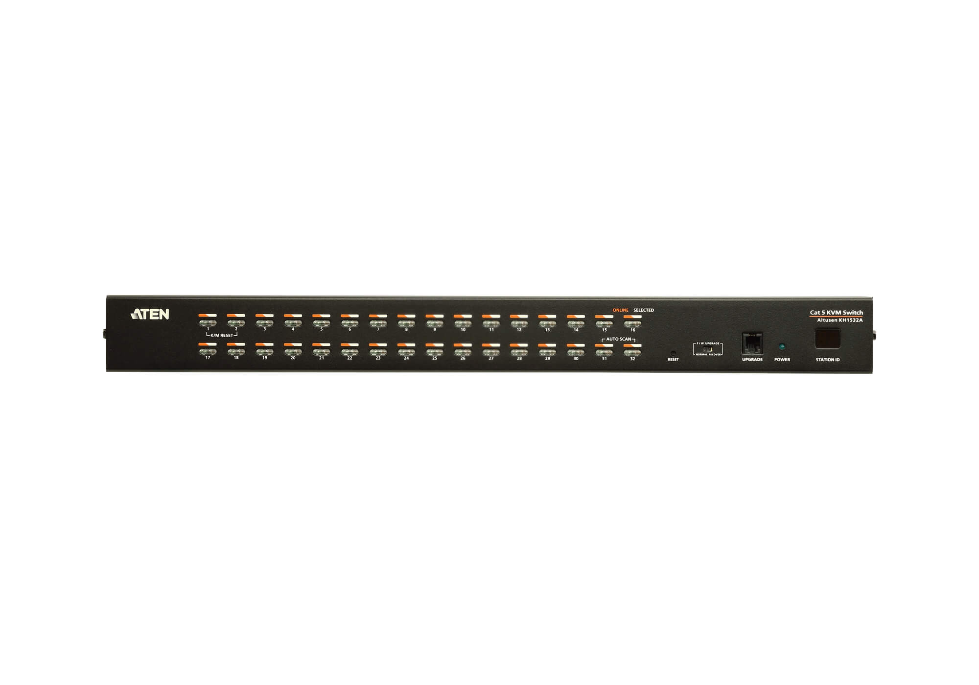 取寄 ATEN KH1532A Cat5タイプ 32ポート KVMスイッチ