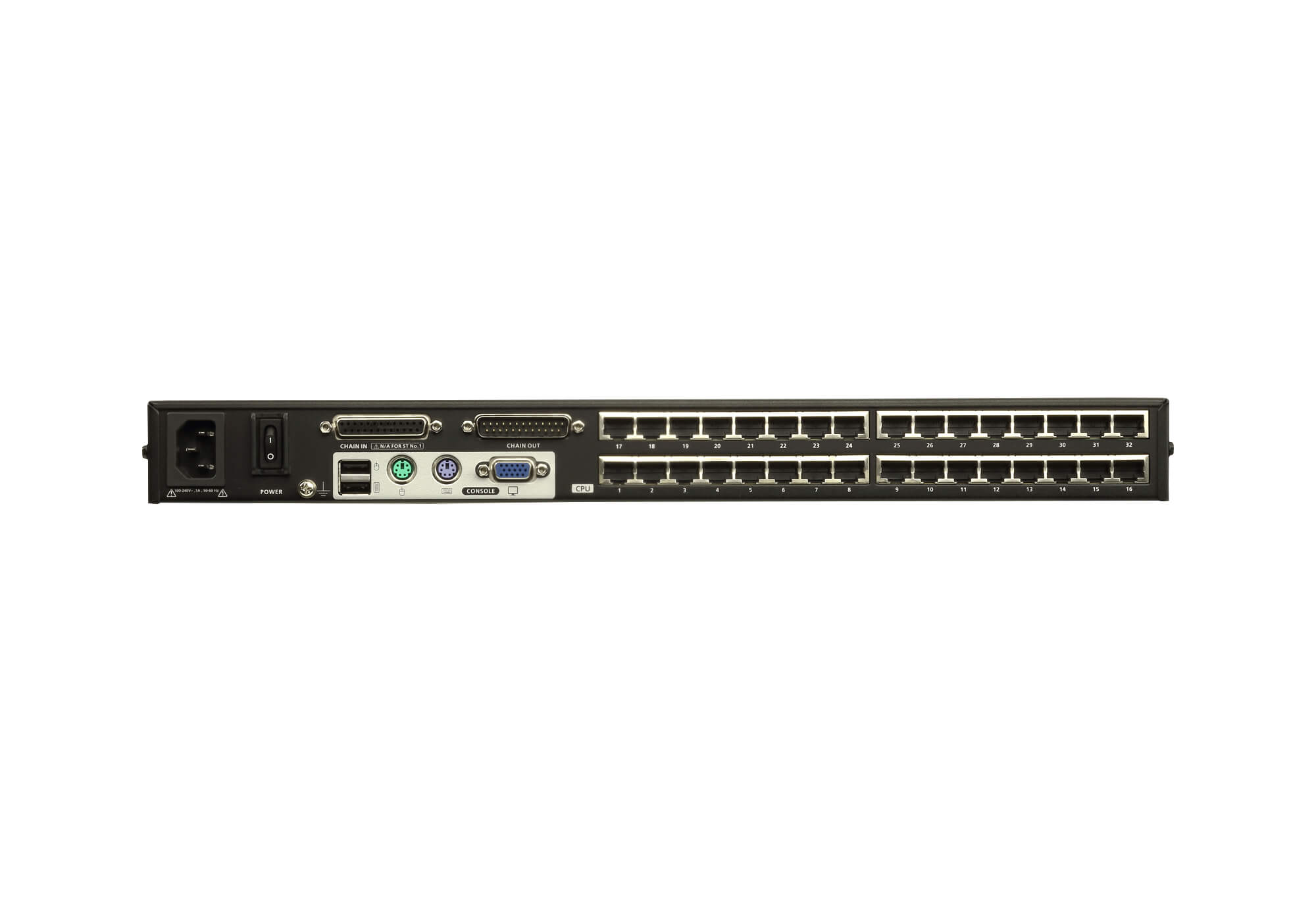 取寄 ATEN KH1532A Cat5タイプ 32ポート KVMスイッチ