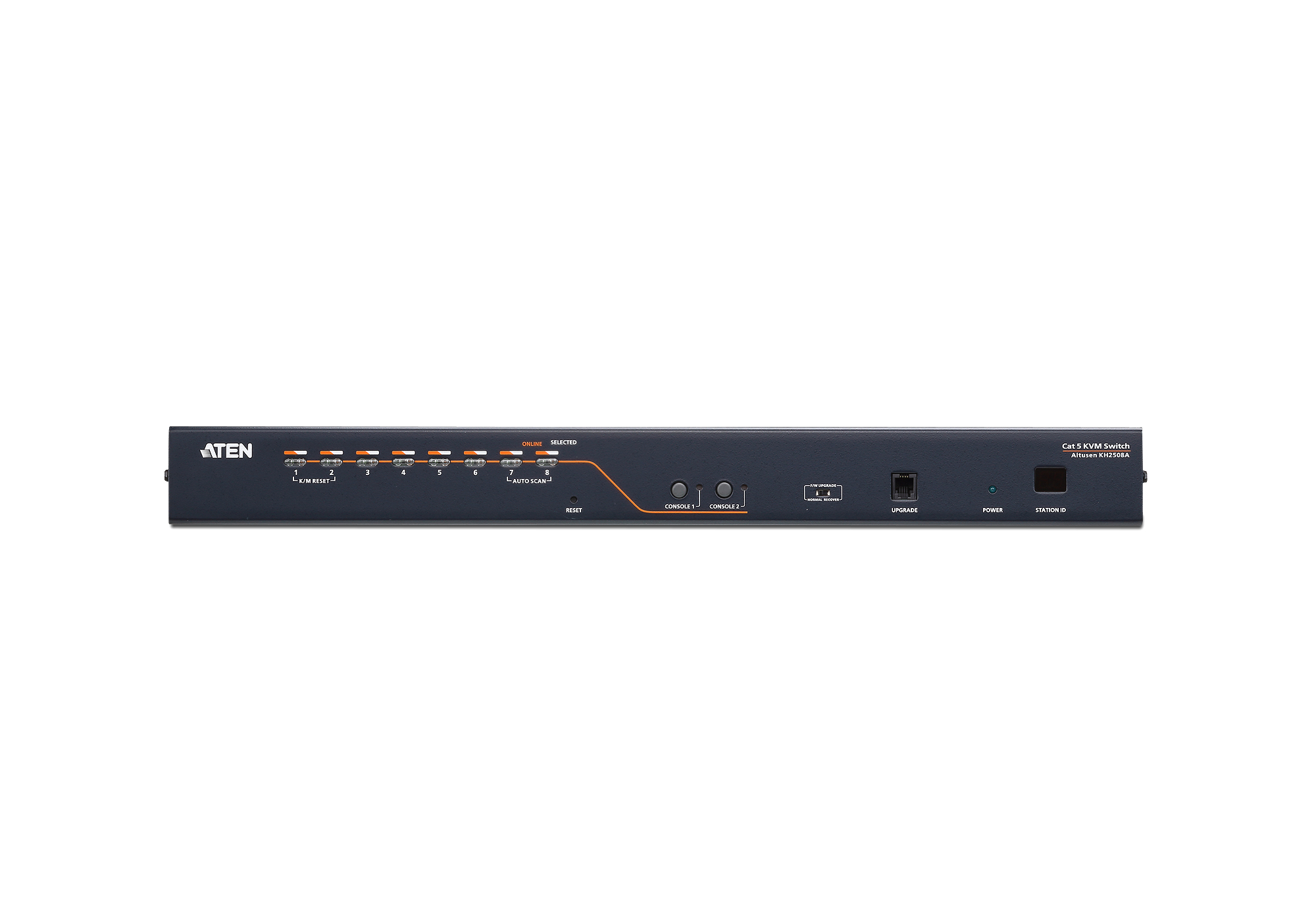 取寄 ATEN KH2508A 2ユーザー8ポート アナログマトリックスKVMスイッチ