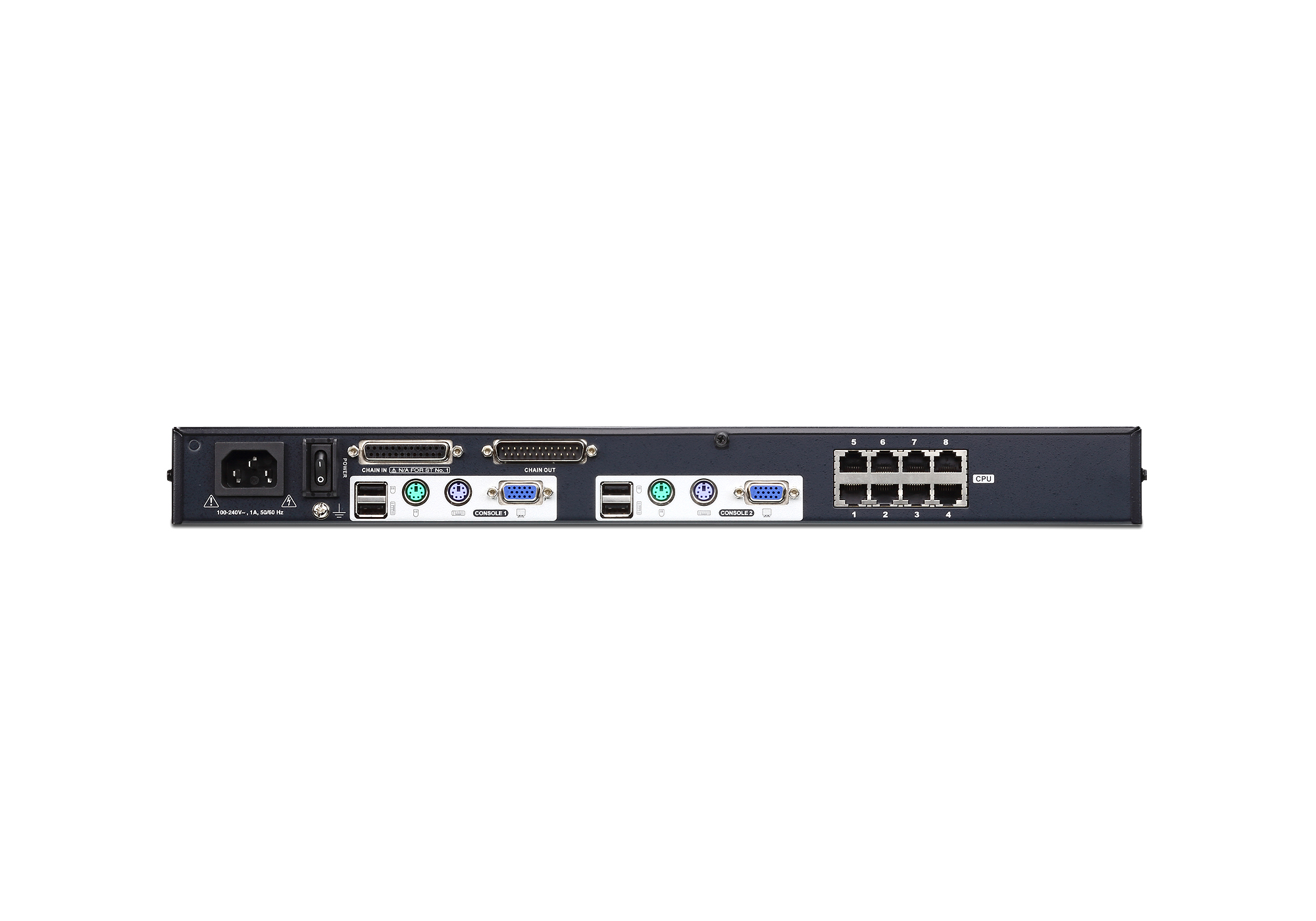取寄 ATEN KH2508A 2ユーザー8ポート アナログマトリックスKVMスイッチ