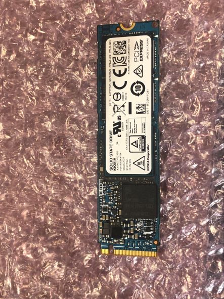 ★送料無料除外品★新品 KIOXIA KXG60ZNV256G NVMe M.2 256GB