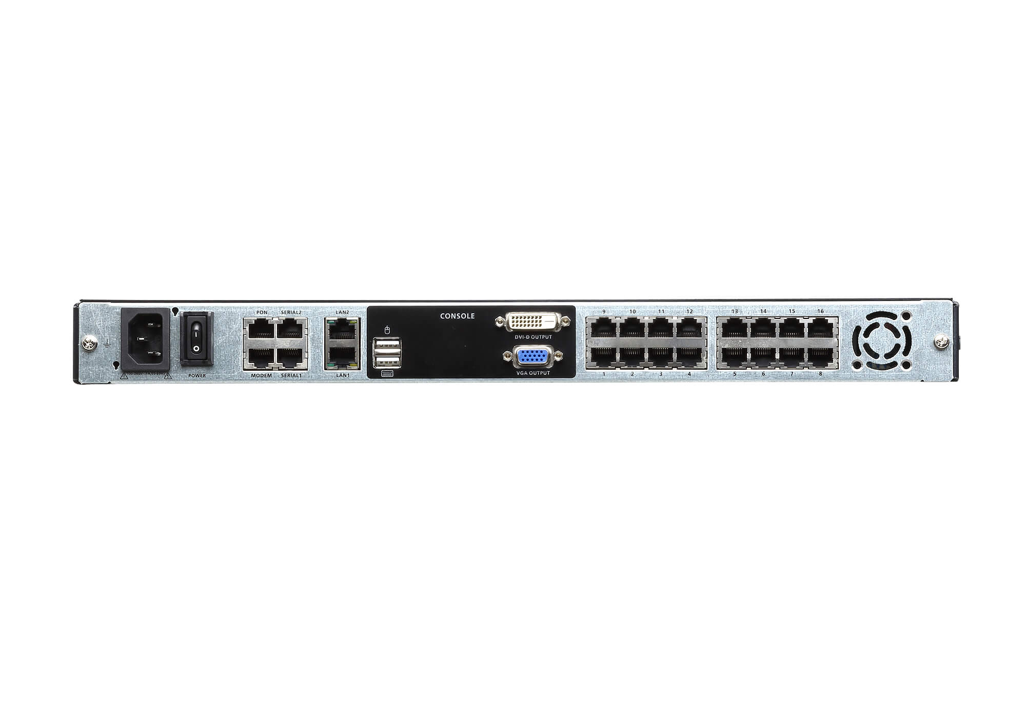 取寄 ATEN KL1116VNJJS 19インチ LCD IP-KVMドロワー 16ポート カテゴリ5e デュアルスライド　（ショートレール同梱）
