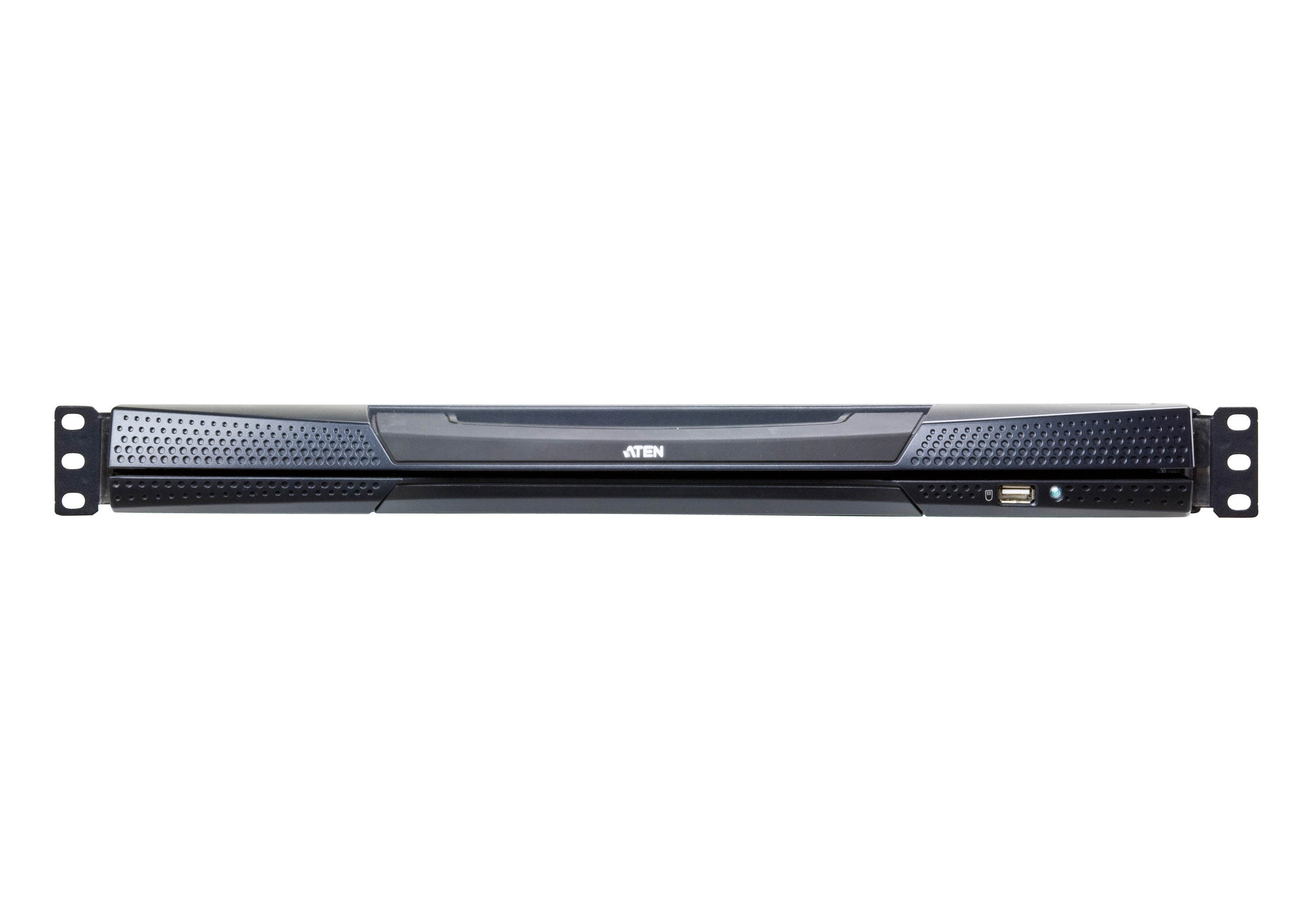 取寄 ATEN KL1516AINJJL 19インチLCD デュアルスライド 16ポート Over IP Cat5 KVNドロワー ロングレール