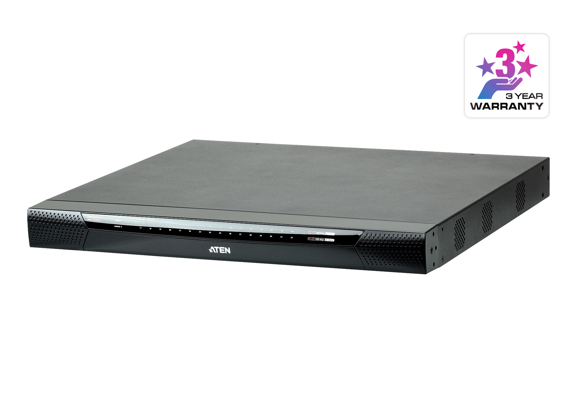取寄 ATEN KN1132V 1ユーザー 32ポート Over IP KVMスイッチ バーチャルメディア対応