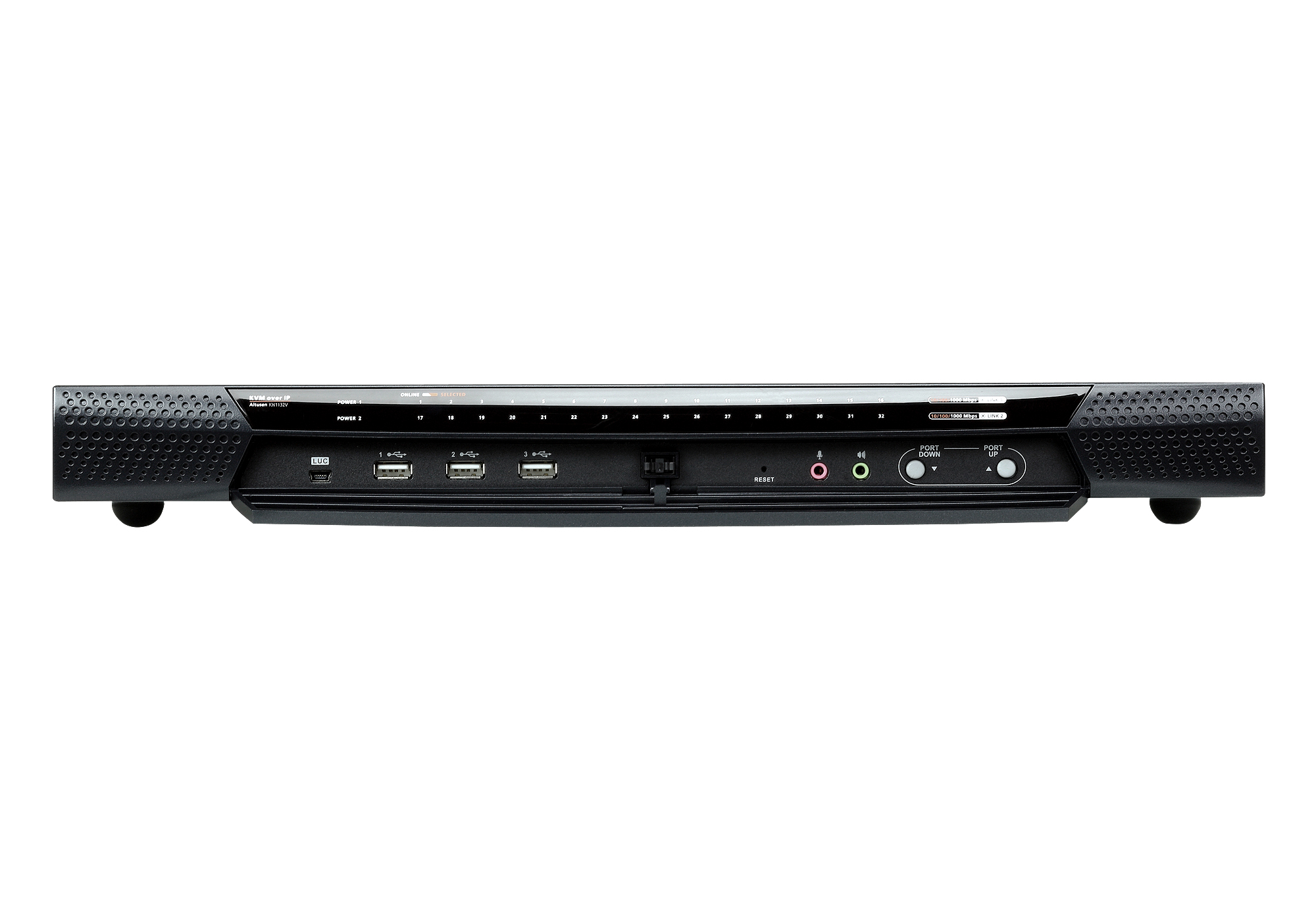取寄 ATEN KN1132V 1ユーザー 32ポート Over IP KVMスイッチ バーチャルメディア対応