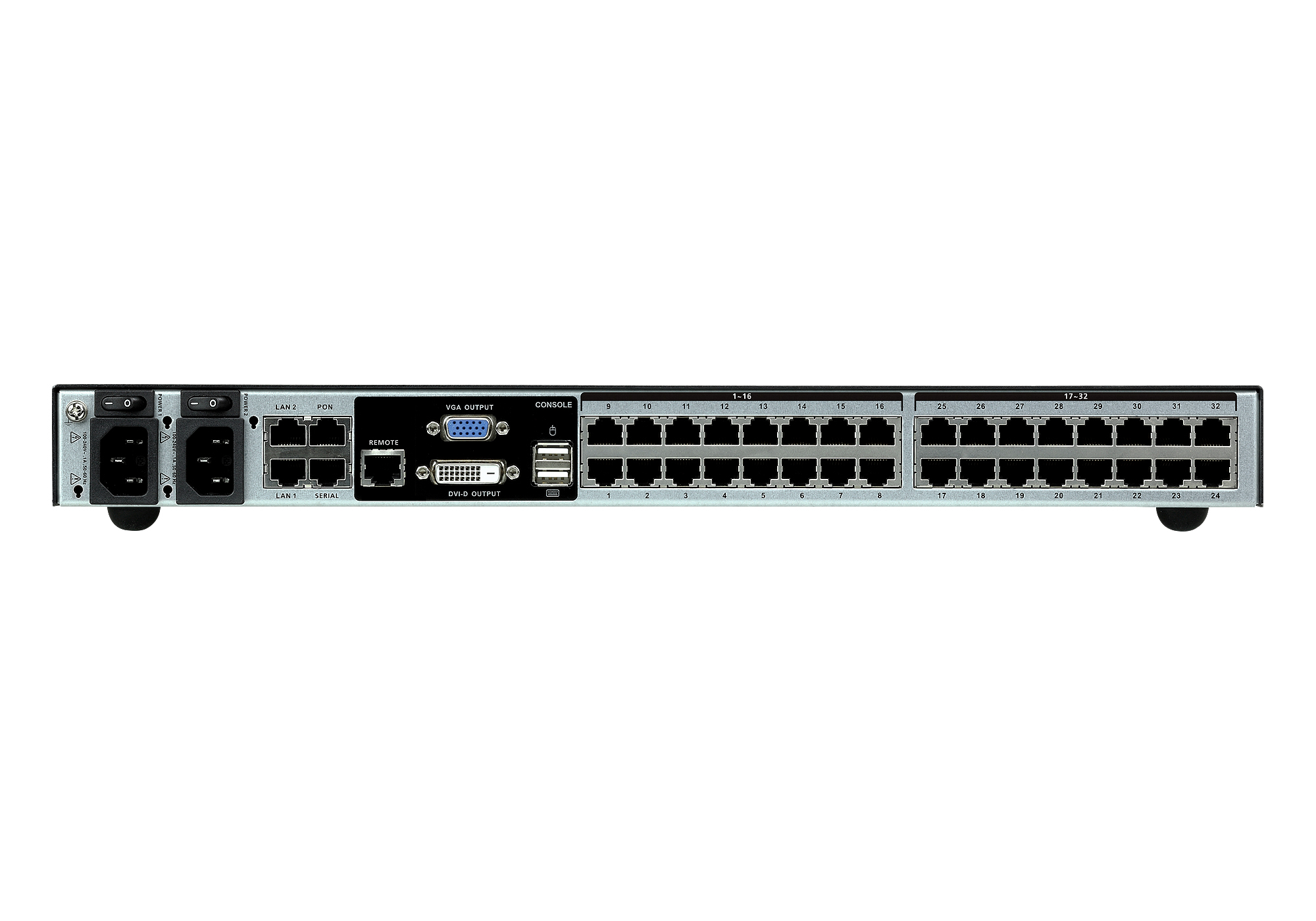 取寄 ATEN KN1132V 1ユーザー 32ポート Over IP KVMスイッチ バーチャルメディア対応