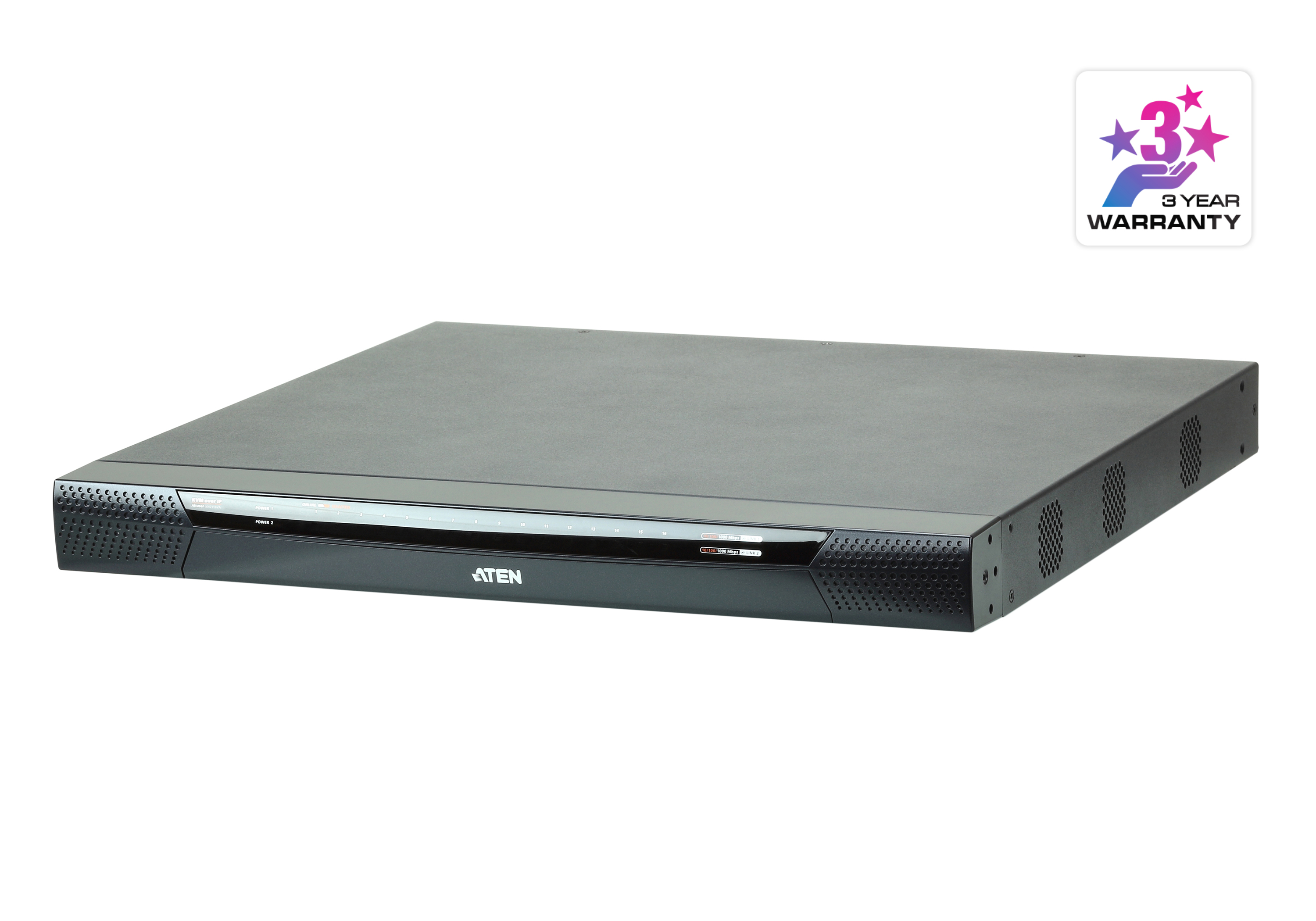 取寄 ATEN KN2116VA 2ユーザー 16ポート Over IP KVMスイッチ バーチャルメディア対応