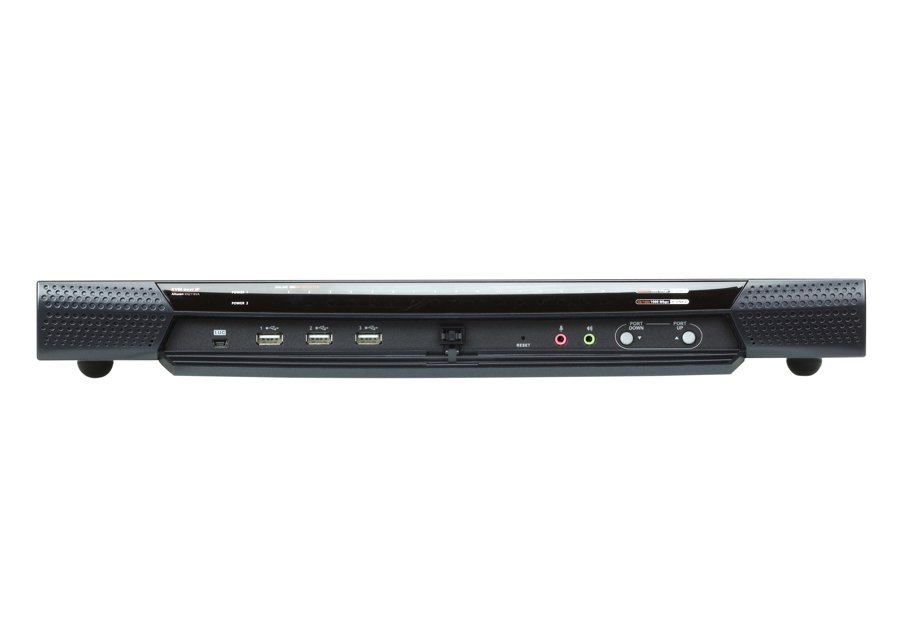 取寄 ATEN KN2116VA 2ユーザー 16ポート Over IP KVMスイッチ バーチャルメディア対応