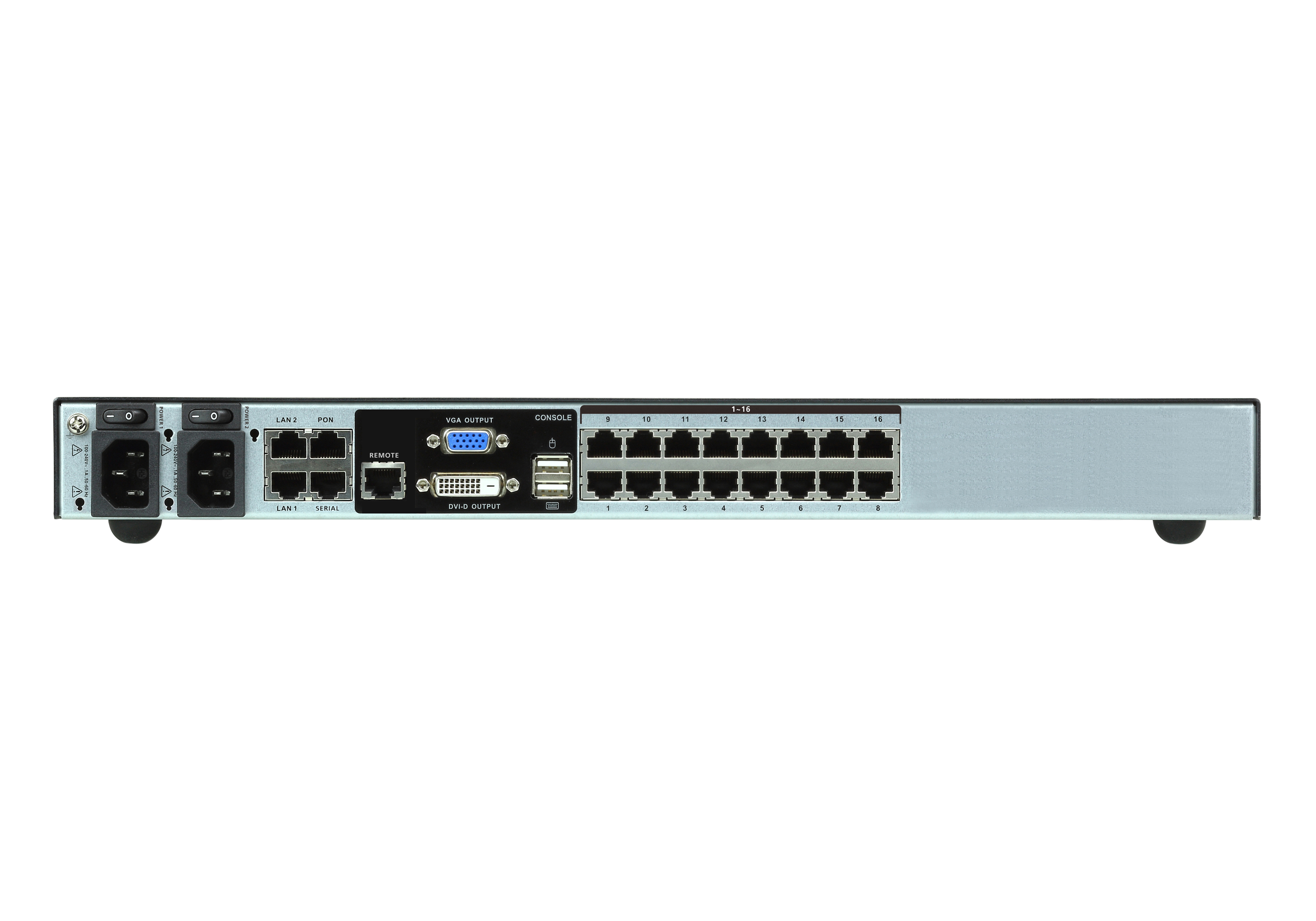 取寄 ATEN KN2116VA 2ユーザー 16ポート Over IP KVMスイッチ バーチャルメディア対応