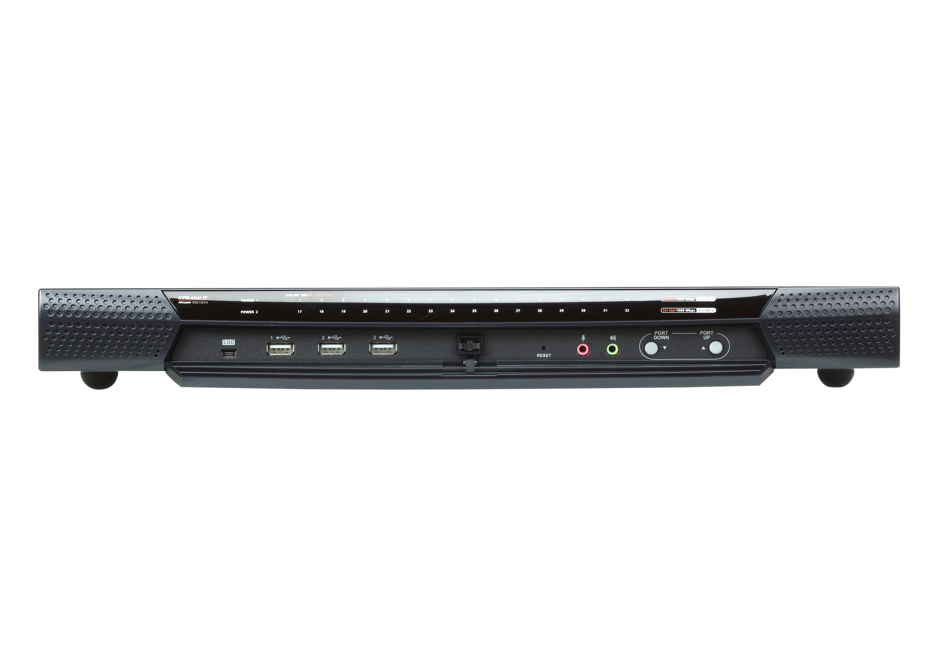 取寄 ATEN KN2132VA 2ユーザー 32ポート Over IP KVMスイッチ バーチャルメディア対応