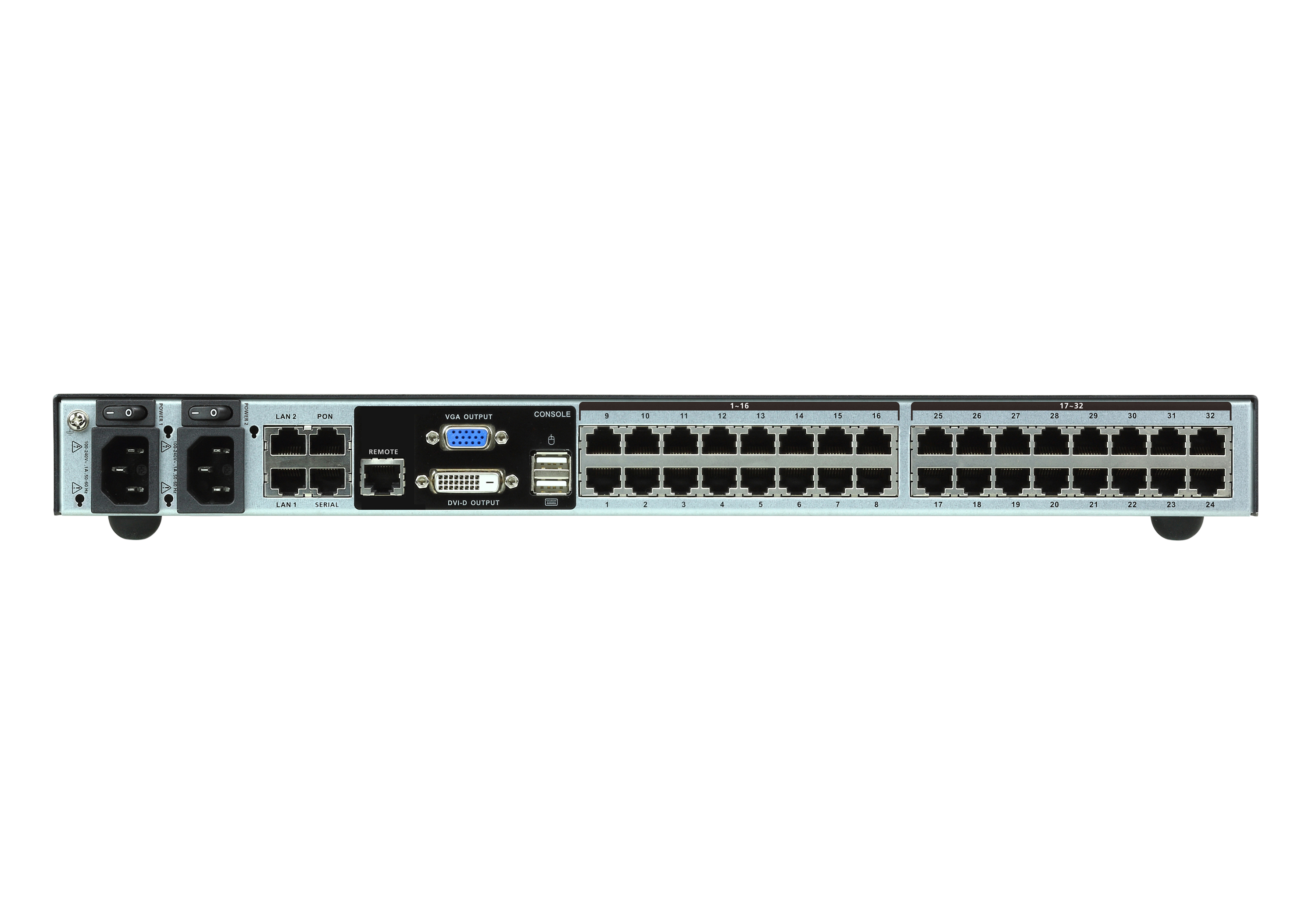 取寄 ATEN KN2132VA 2ユーザー 32ポート Over IP KVMスイッチ バーチャルメディア対応
