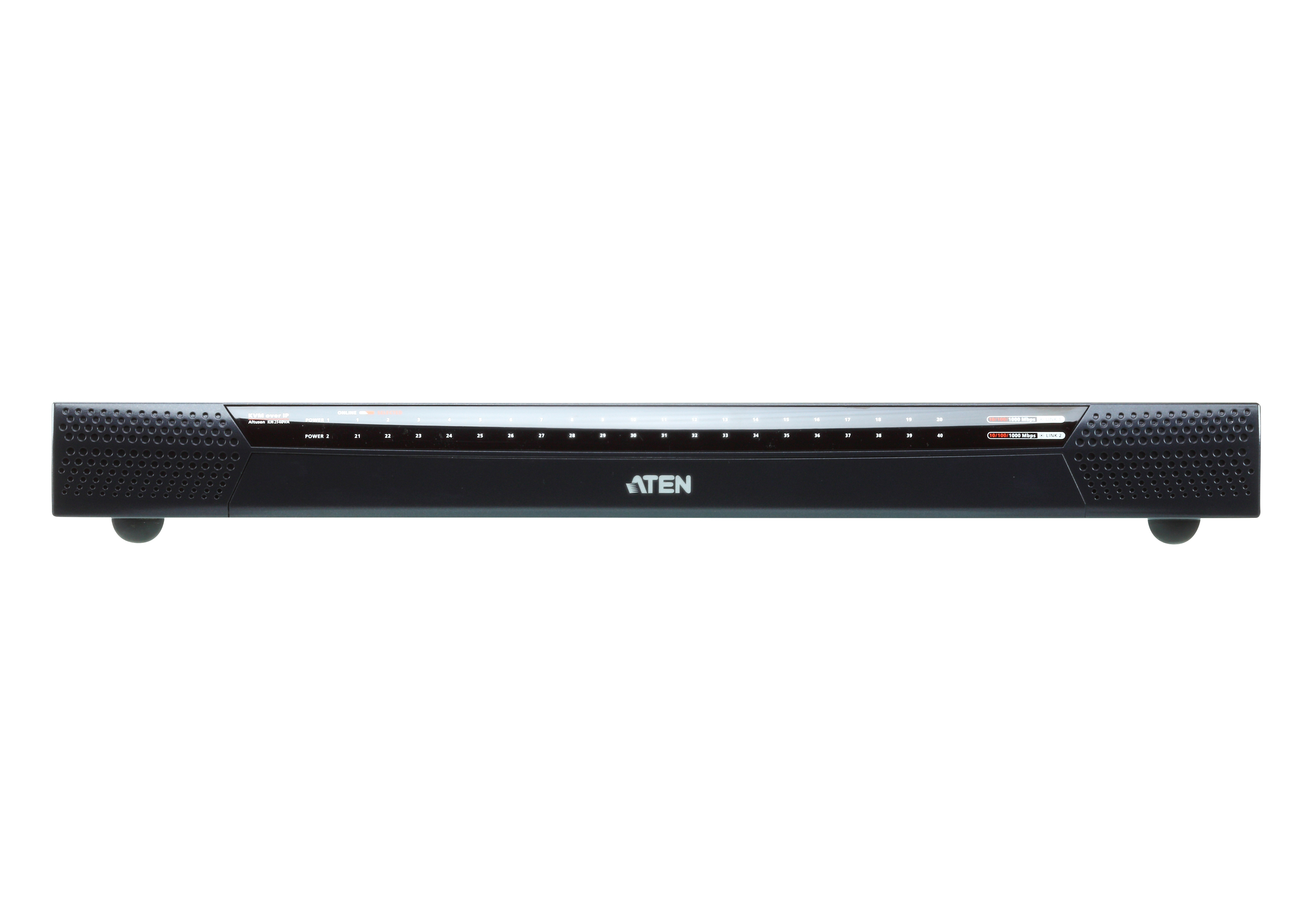 取寄 ATEN KN2140VA 2ユーザー 40ポート Over IP KVMスイッチ バーチャルメディア対応