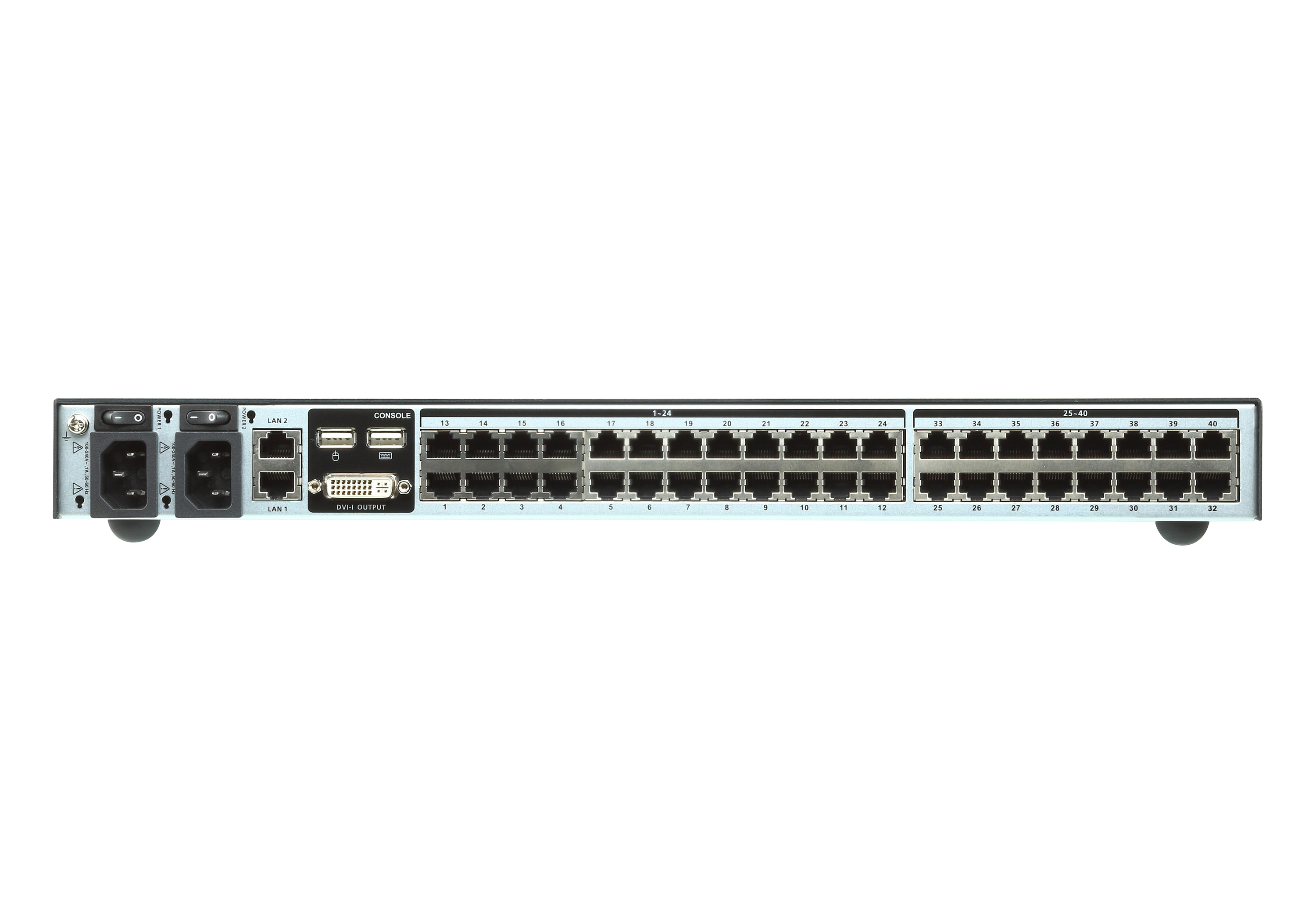 取寄 ATEN KN2140VA 2ユーザー 40ポート Over IP KVMスイッチ バーチャルメディア対応
