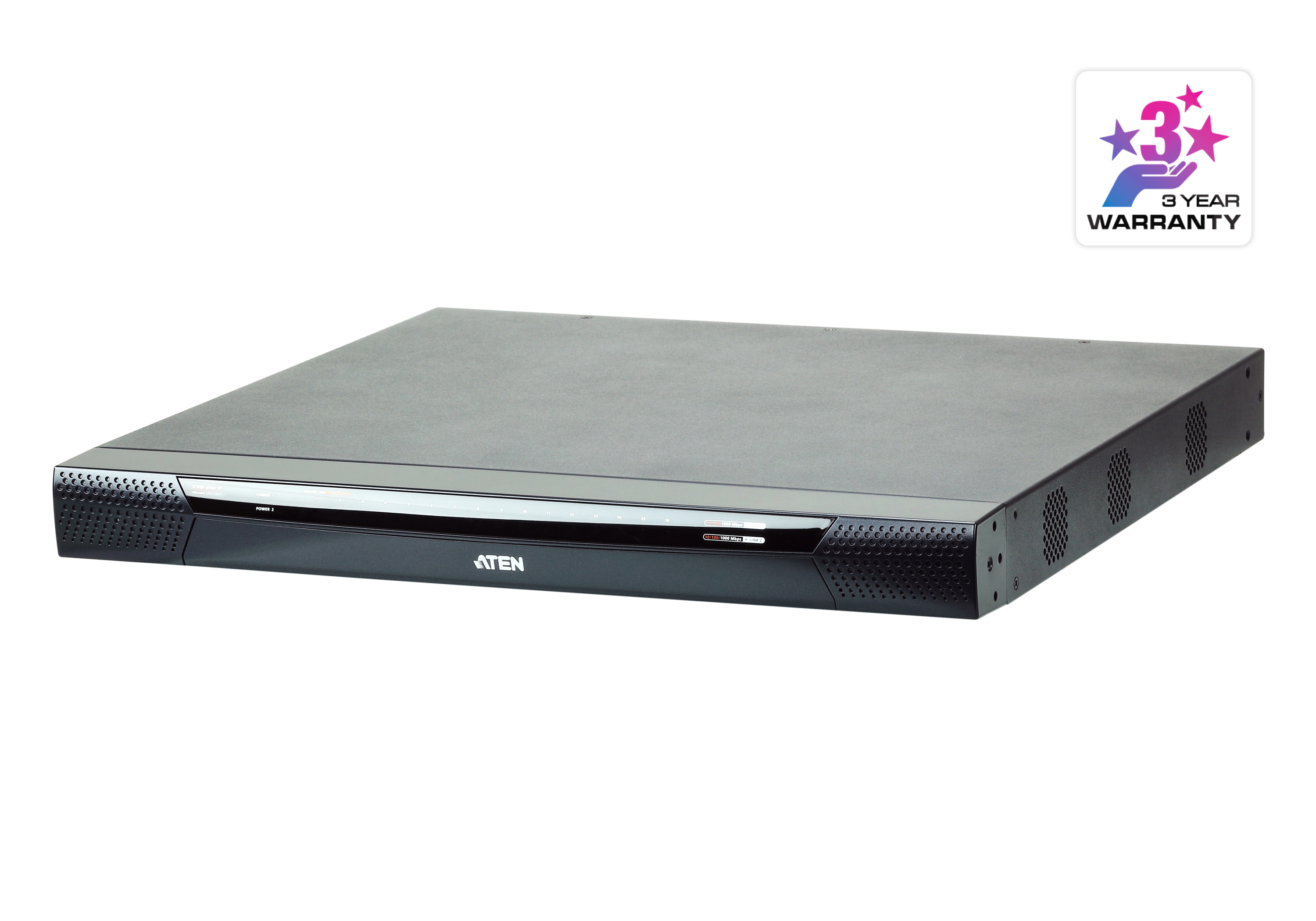 取寄 ATEN KN4116VA 4ユーザー 16ポート Over IP KVMスイッチ バーチャルメディア対応