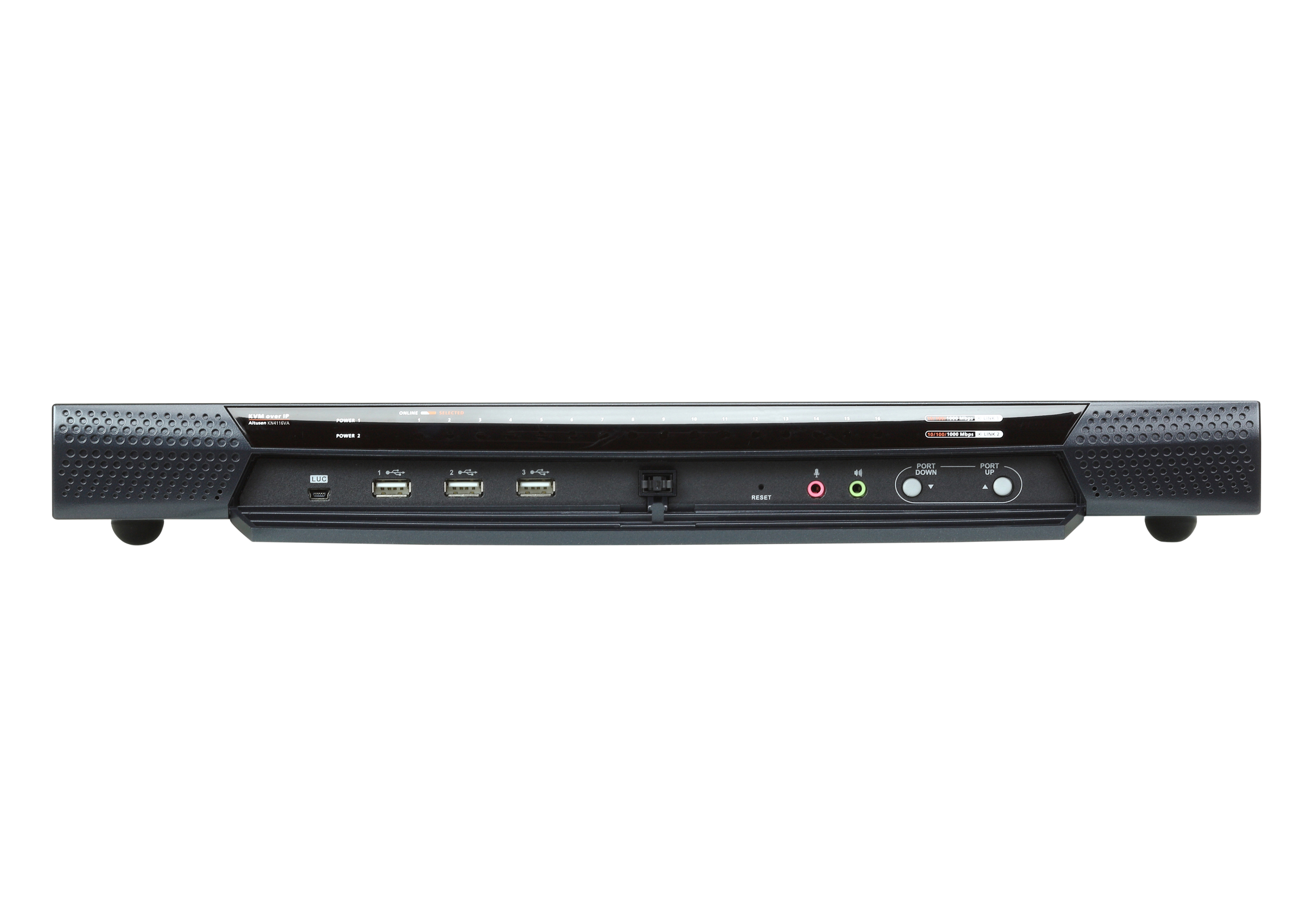 取寄 ATEN KN4116VA 4ユーザー 16ポート Over IP KVMスイッチ バーチャルメディア対応