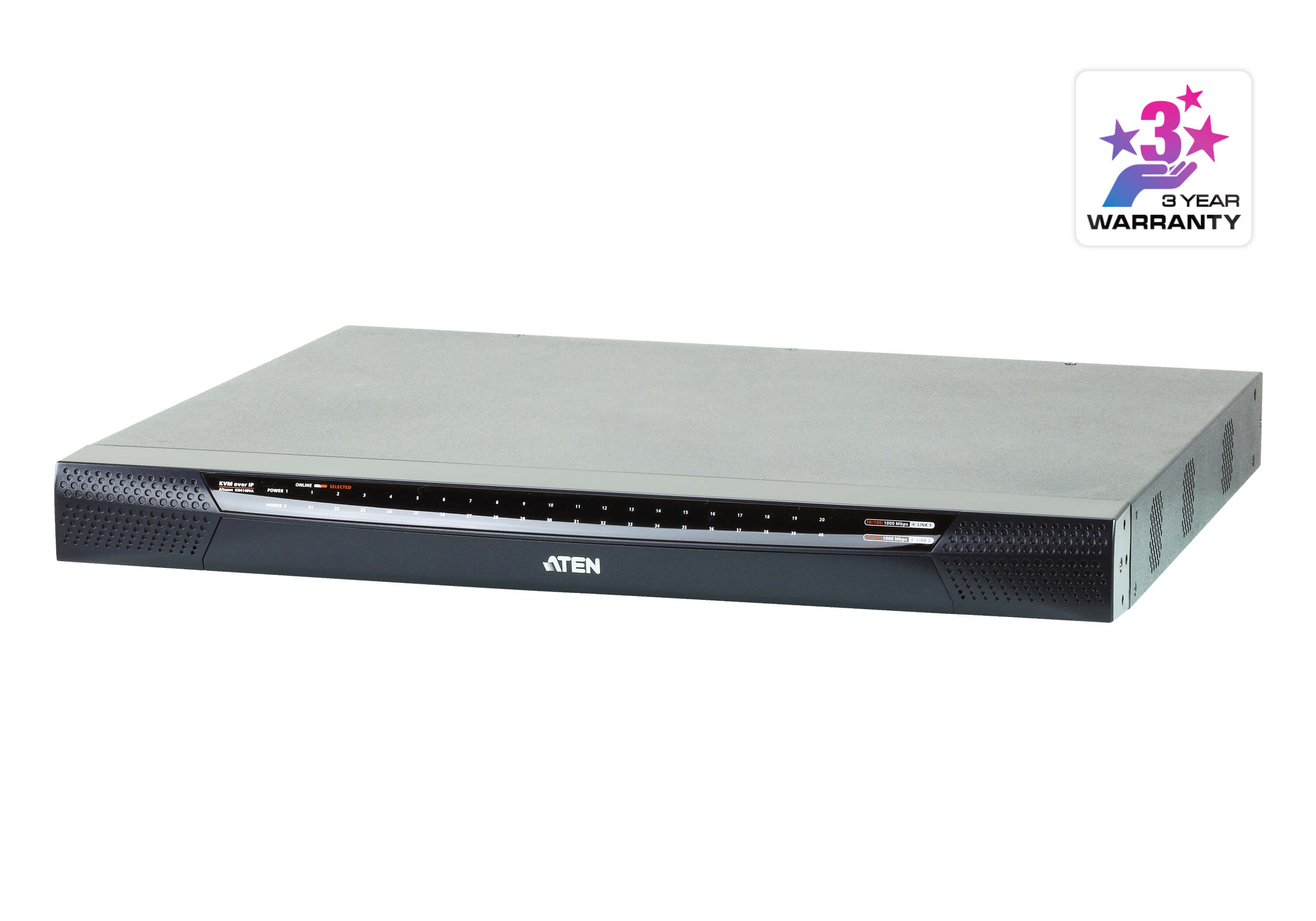 取寄 ATEN KN4140VA 4ユーザー 40ポート Over IP KVM バーチャルメディア対応