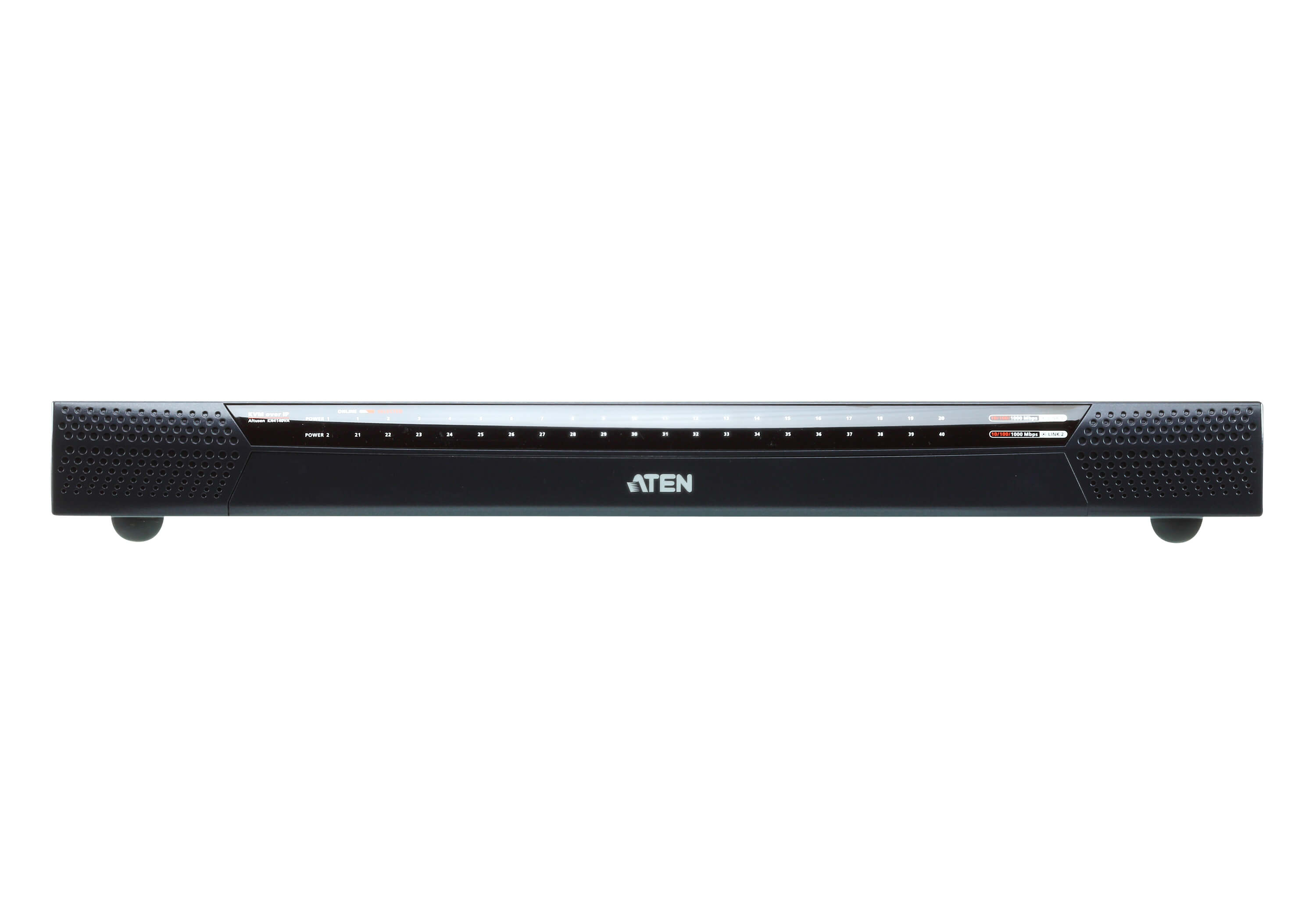 取寄 ATEN KN4140VA 4ユーザー 40ポート Over IP KVM バーチャルメディア対応