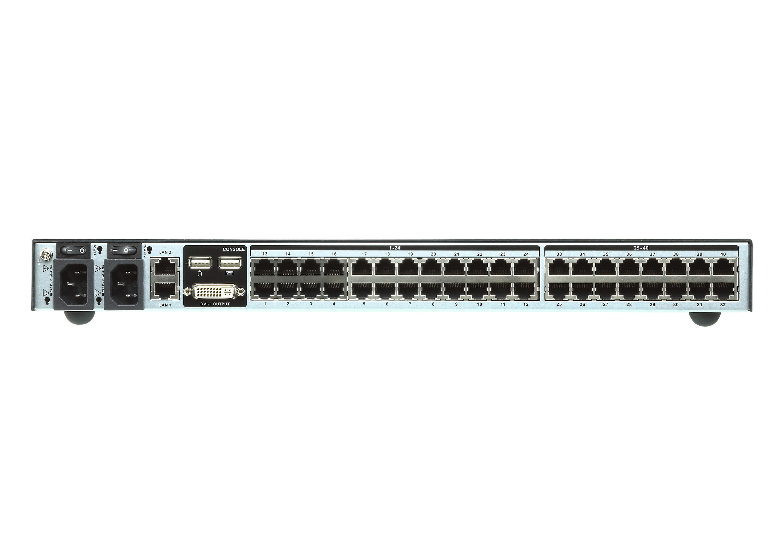 取寄 ATEN KN4140VA 4ユーザー 40ポート Over IP KVM バーチャルメディア対応