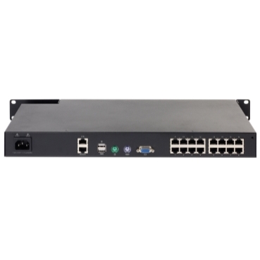 取寄 シュナイダーエレクトリック KVM1116R APC KVM 2G; Digital/IP; 1 Remote/1 Local User; 16 Ports with Virtual Media - FIPS 140-2