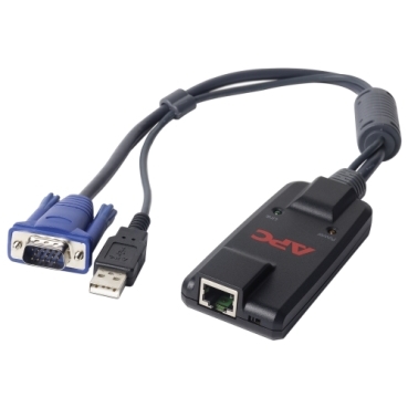 取寄 シュナイダーエレクトリック KVM-USBVM APC KVM 2G; Server Module; USB with Virtual Media