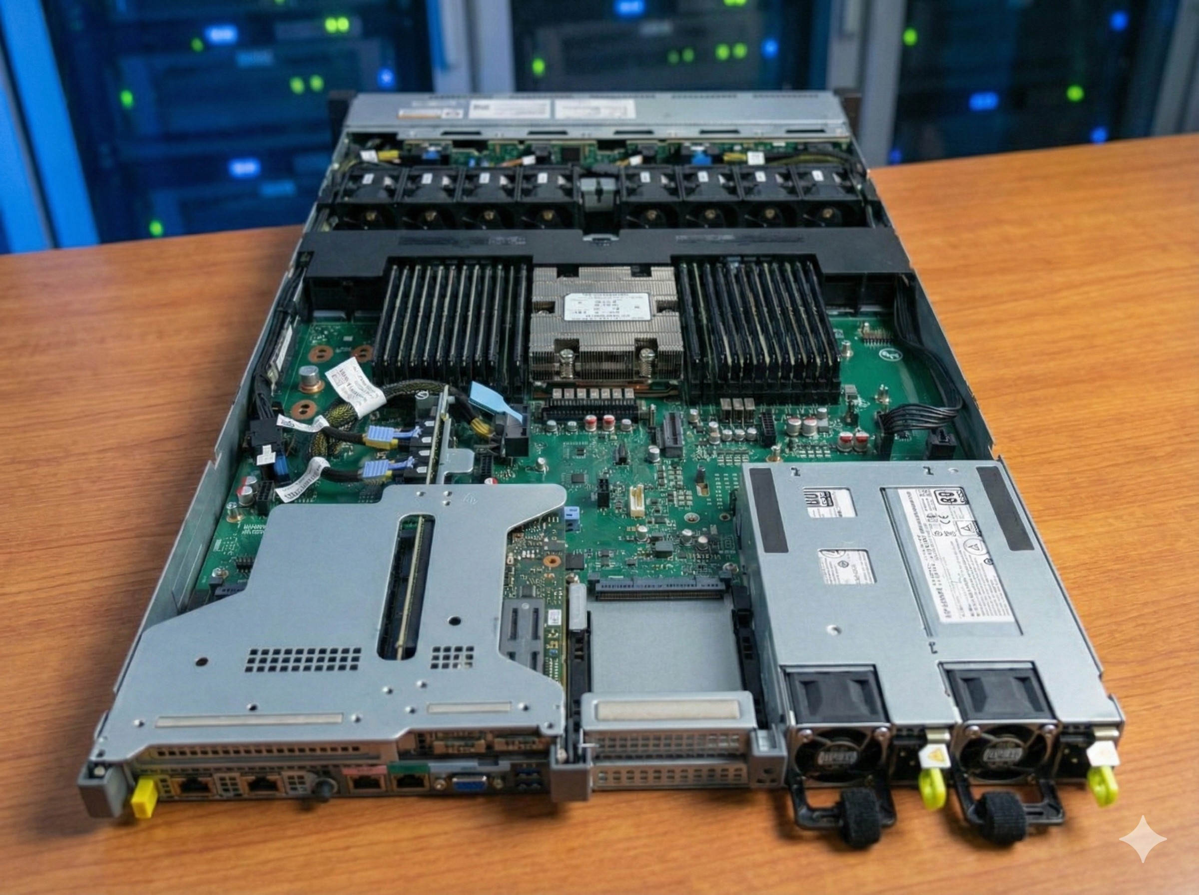 取寄 KEYAKI KVR110BA-G1 EPYC9334 32Cx1CPU 64GB 7.68TBx10 NVMe オールフラッシュサーバー モデル4