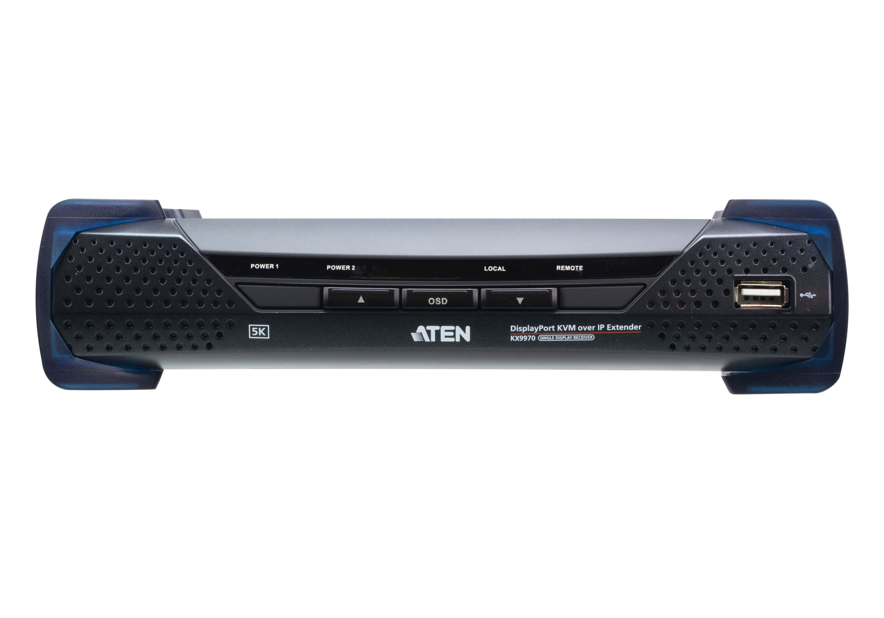 取寄 ATEN KX9970R DisplayPort IP-KVMレシーバー（5K解像度＆10GbEネットワーク対応）