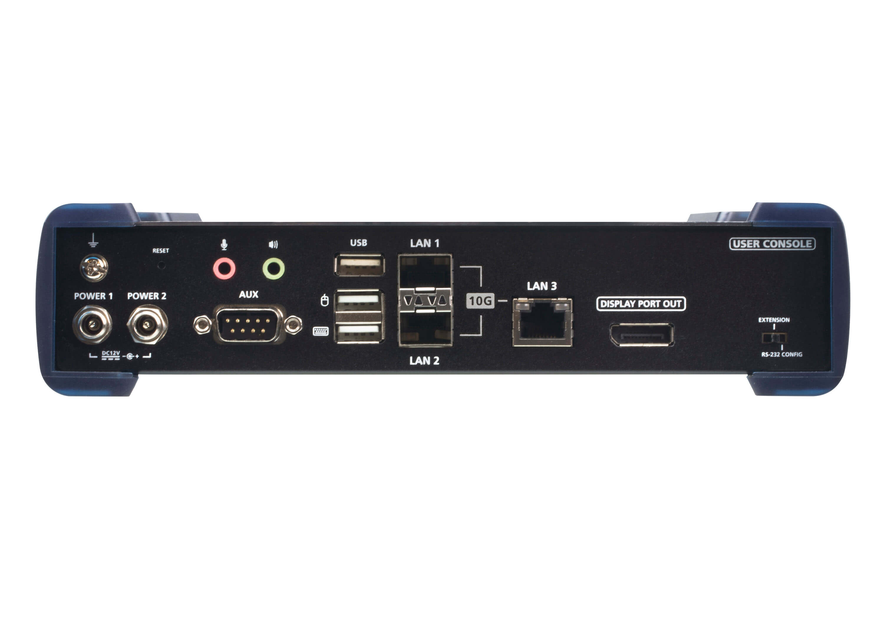 取寄 ATEN KX9970R DisplayPort IP-KVMレシーバー（5K解像度＆10GbEネットワーク対応）