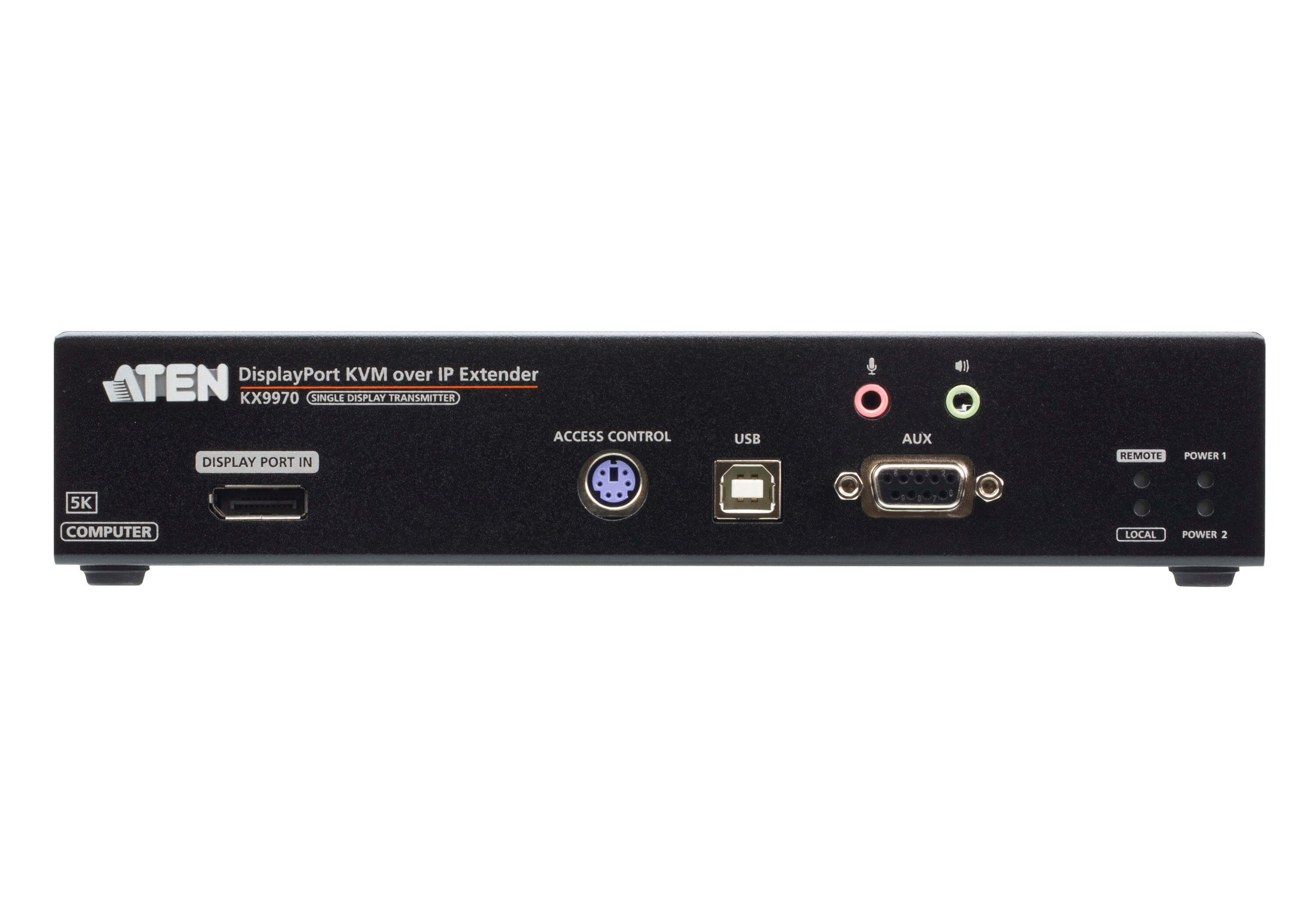 取寄 ATEN KX9970T DisplayPort IP-KVMトランスミッター（5K解像度＆10GbEネットワーク対応）