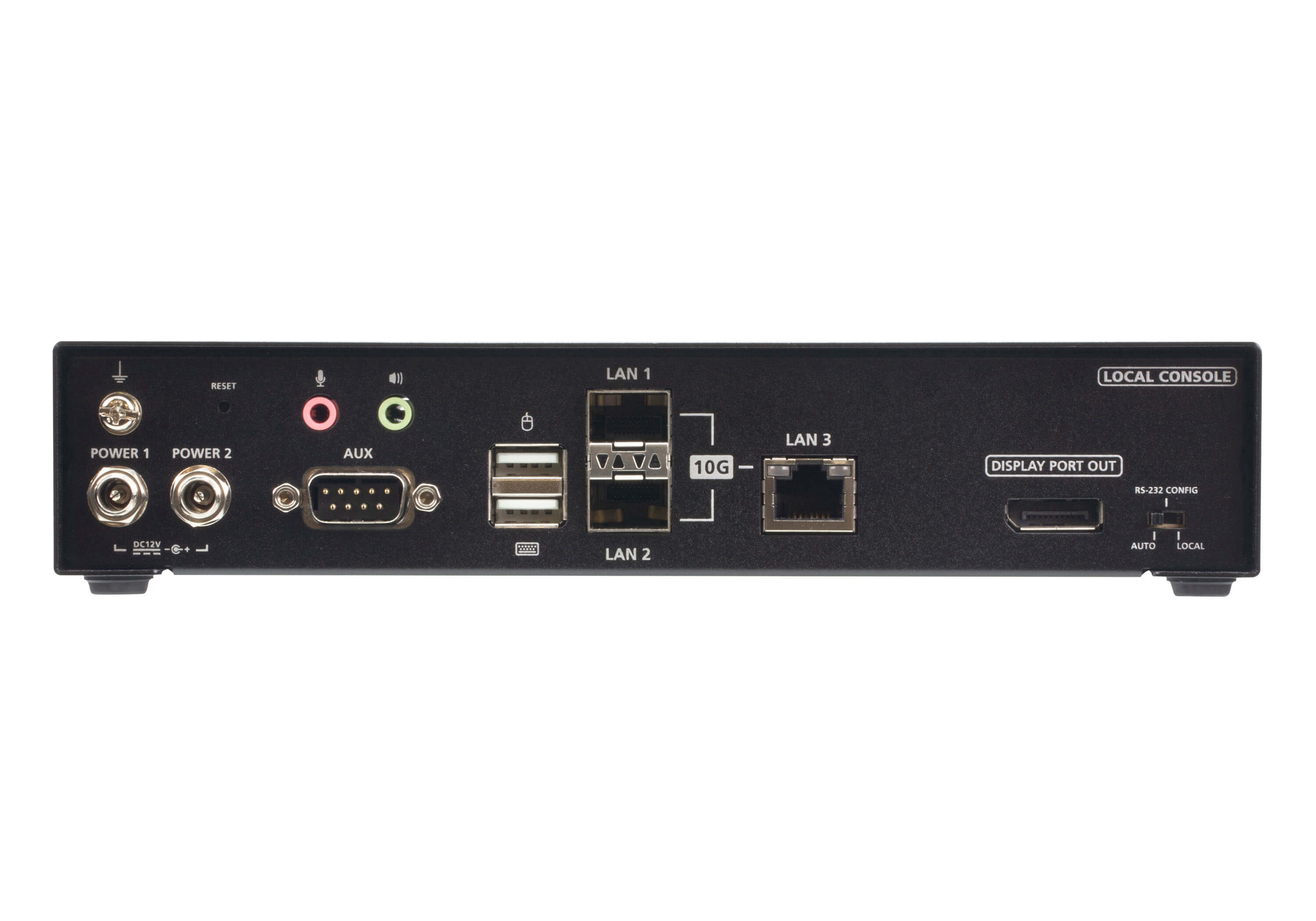 取寄 ATEN KX9970T DisplayPort IP-KVMトランスミッター（5K解像度＆10GbEネットワーク対応）