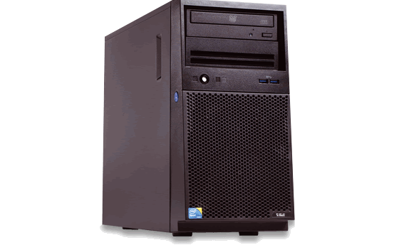 新品★ Lenovo 5457-PAN System x3100 M5 3.5型ホットスワップSATA/SAS HDD 冗長電源対応モデル