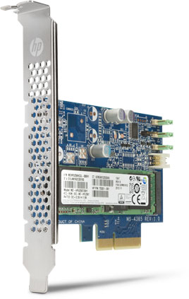取寄 M1F73AA HP Z Turbo Drive G2 256GB PCI-E M.2