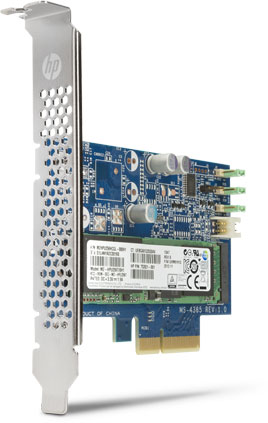 中古 M1F74AA HP Z Turbo Drive G2 512GB PCI-E M.2